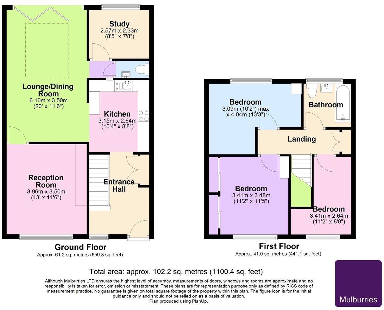 Jupiter Drive, Hemel Hempstead, HP2 floorplan