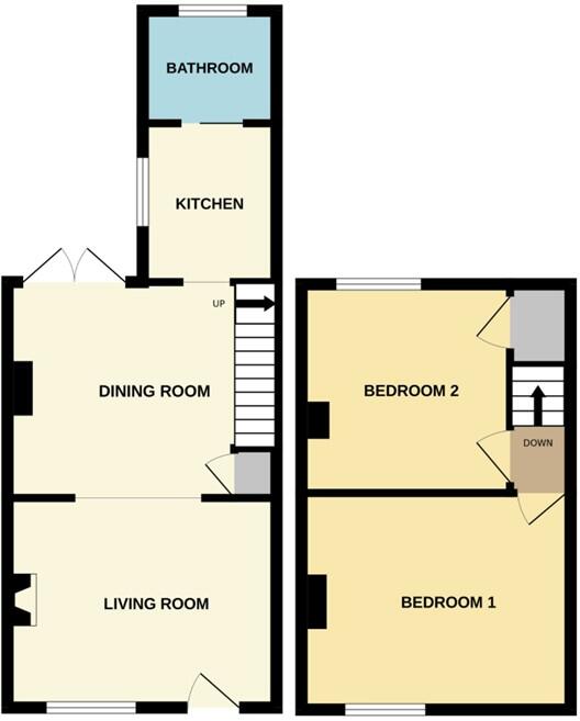 Hallgate, HOLBEACH, Spalding, PE12 floorplan