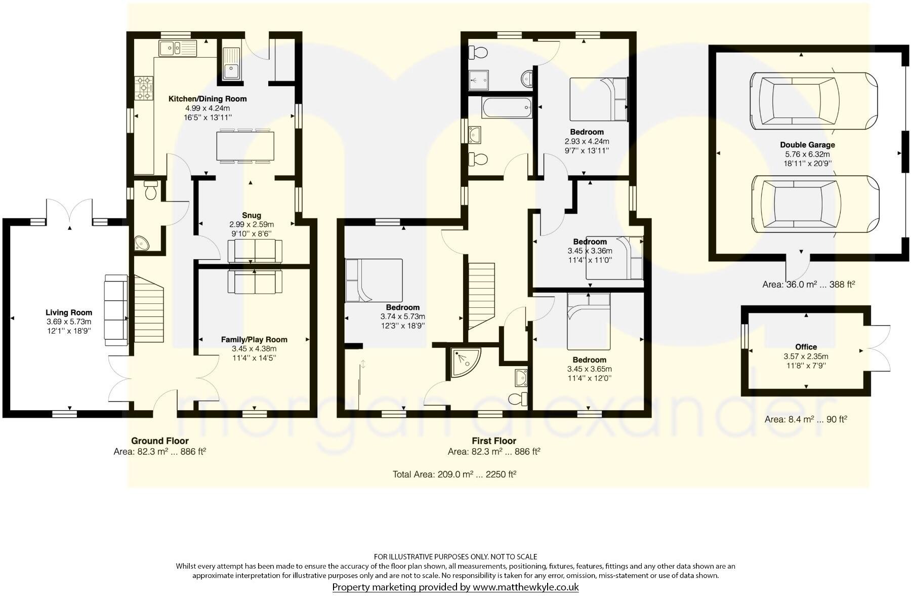 Hurry Close, Buntingford, Hertfordshire, SG9 floorplan