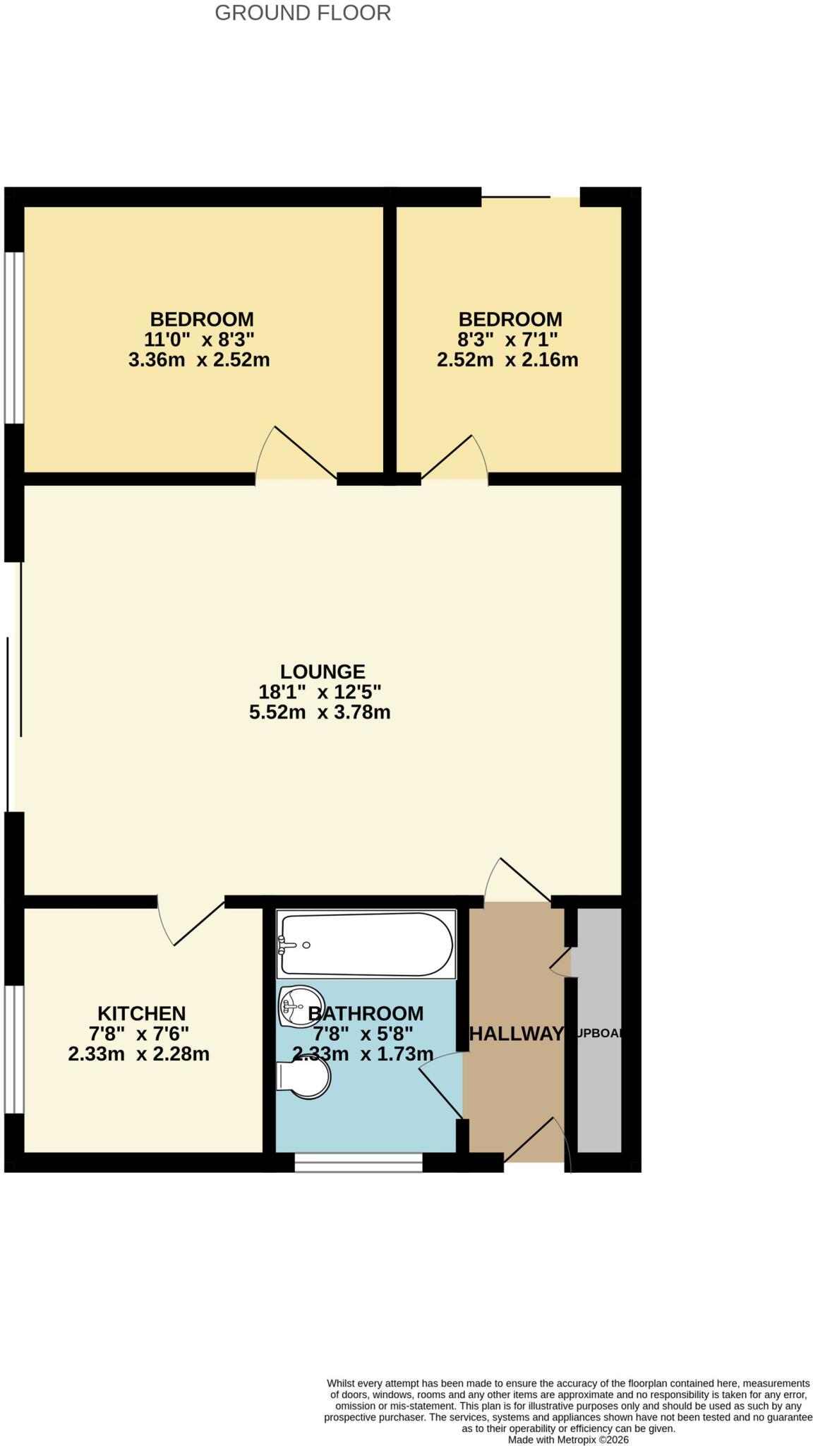 Burchs Close, Norwich Court, TA1 floorplan
