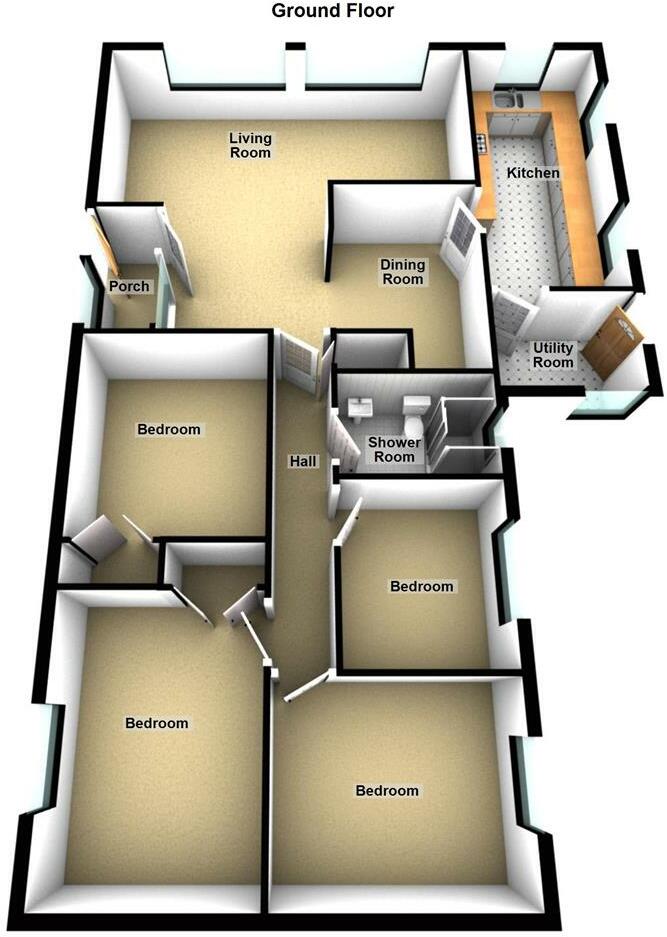 Church Road, Eardisland floorplan