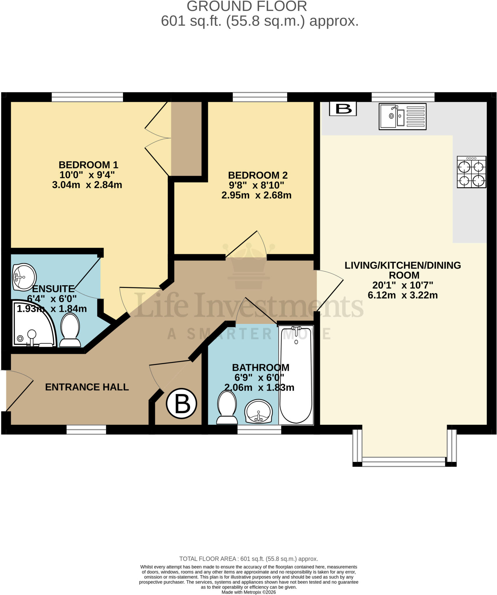 Lime House, Magnolia Avenue, Rugby, Warwickshire floorplan
