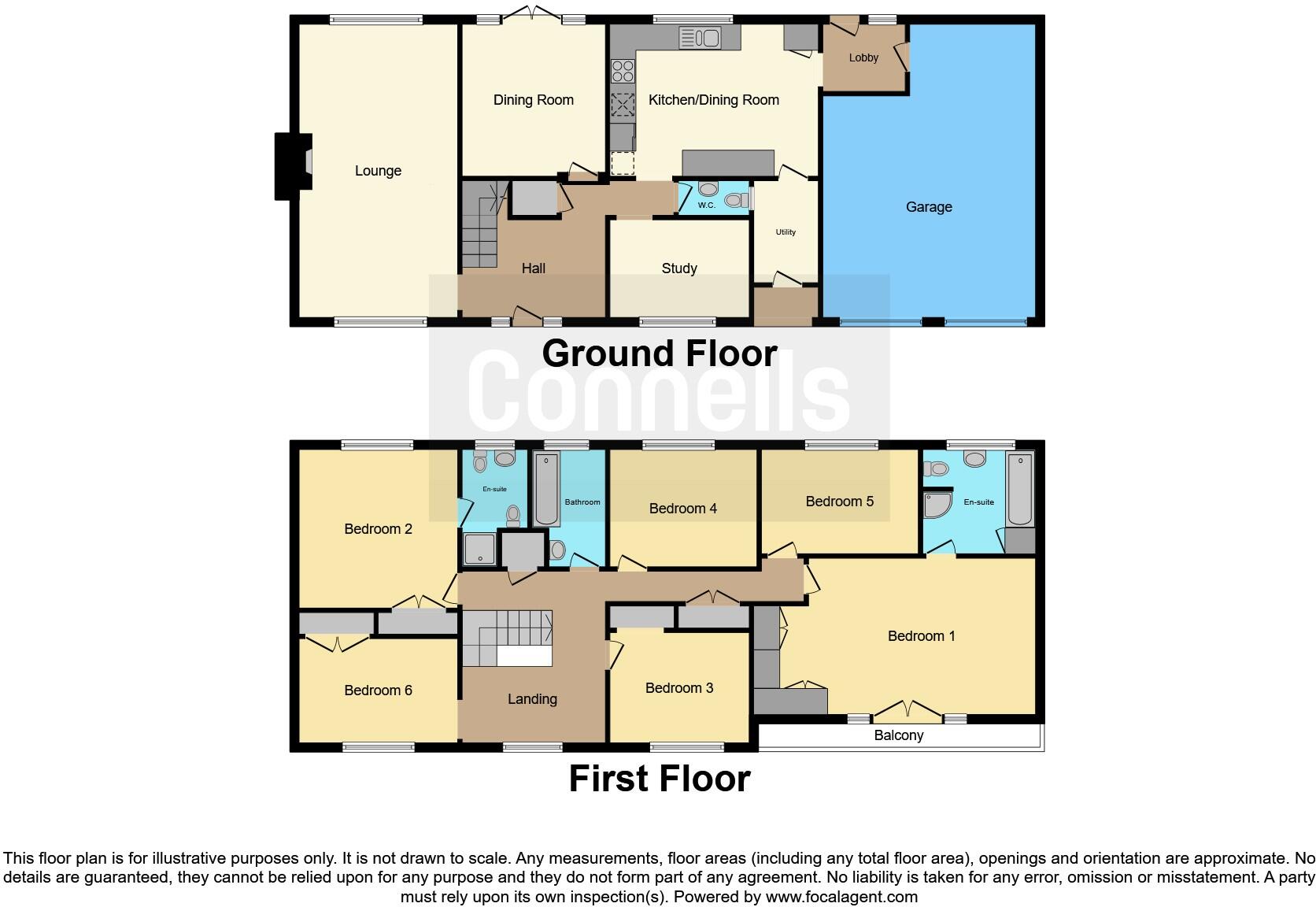 Kinghorn Lane, Maidenhead floorplan