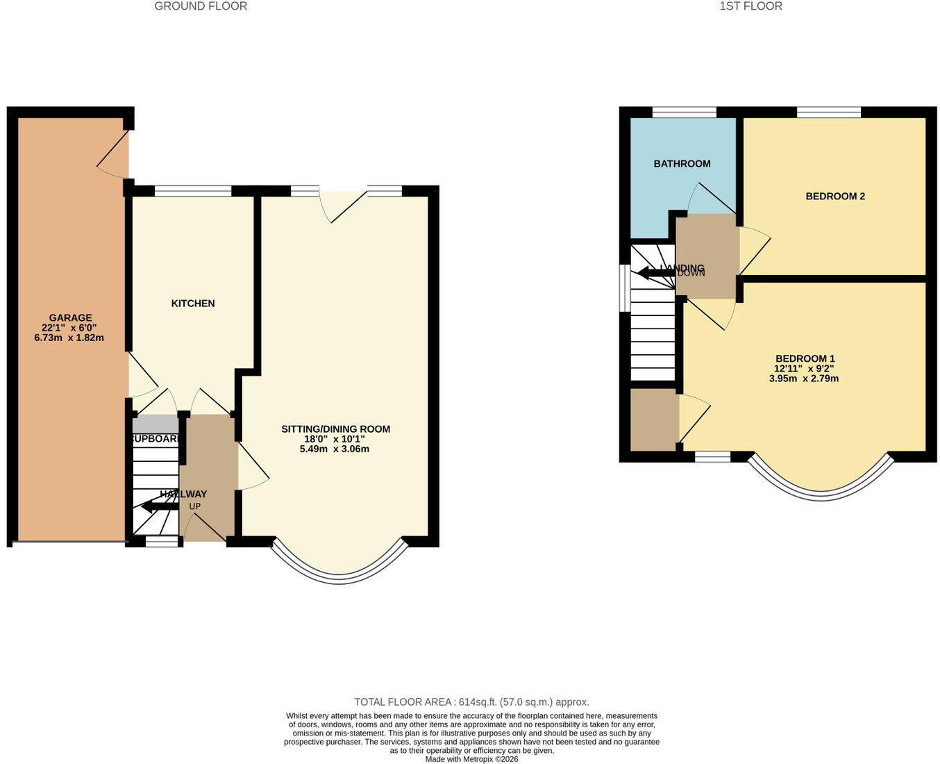 West Park Avenue, Birmingham, B31 floorplan