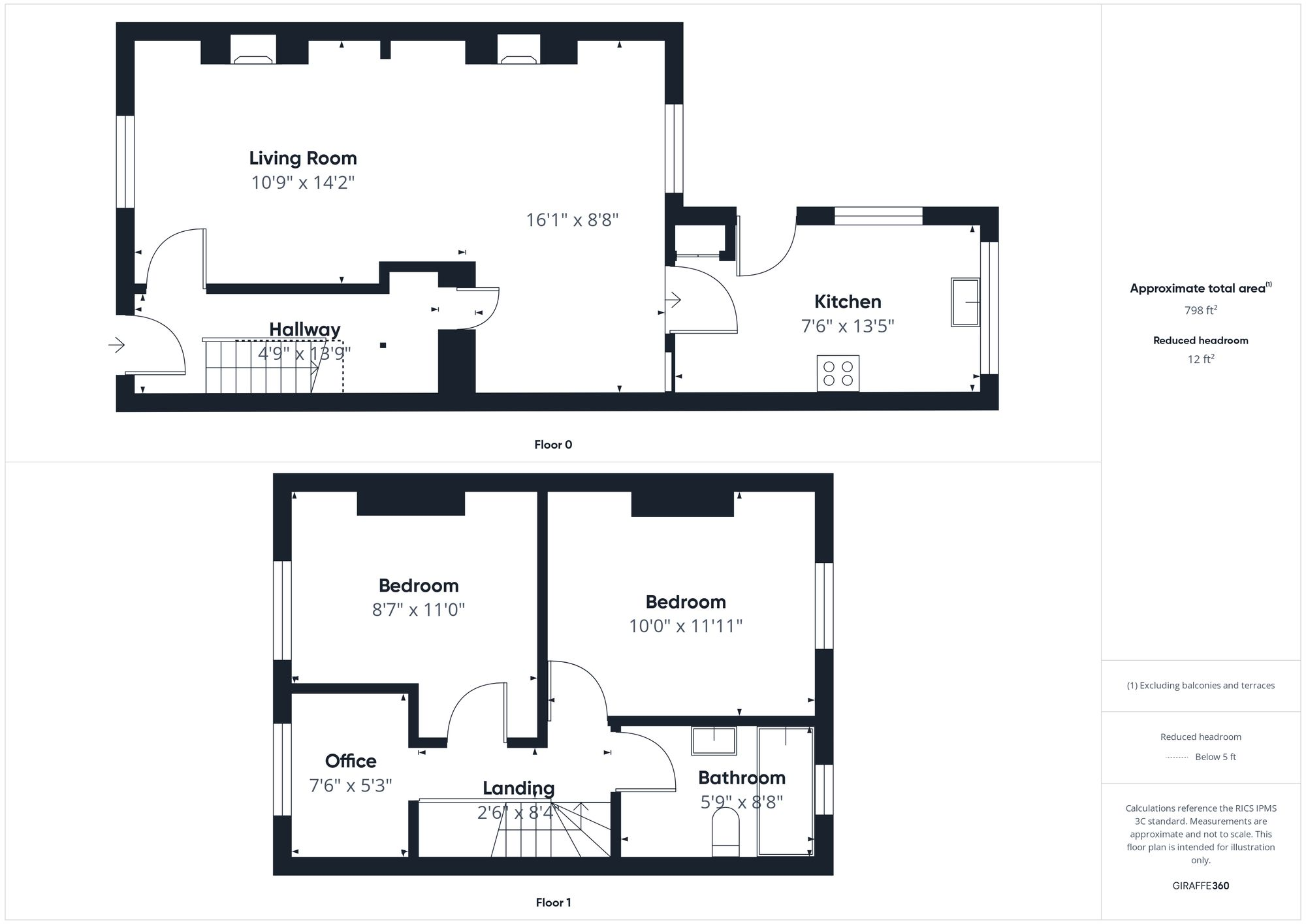 Main Road, Nutbourne, PO18 floorplan