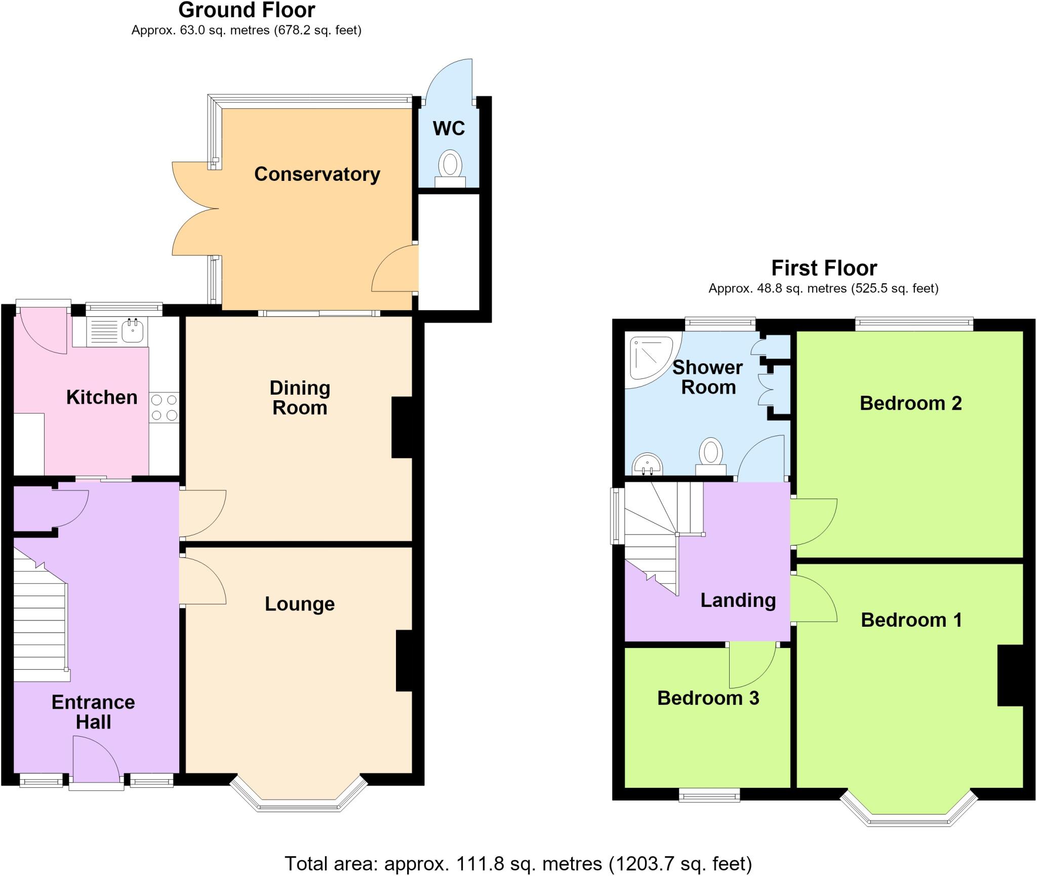 Bawtry Road, Hellaby, Rotherham, South Yorkshire, S66 floorplan