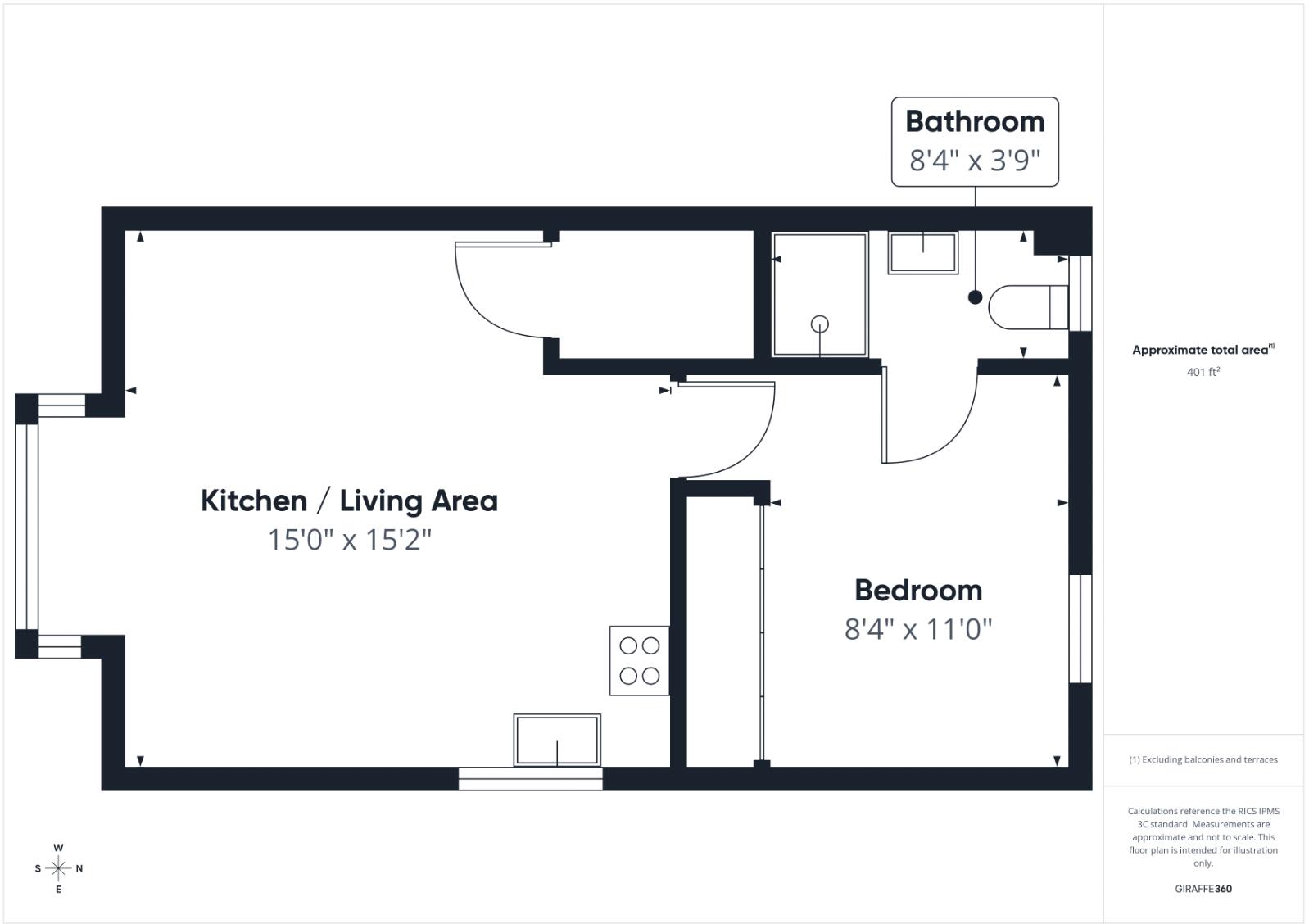 Drift Way, Colnbrook, Slough, Berkshire, SL3 floorplan