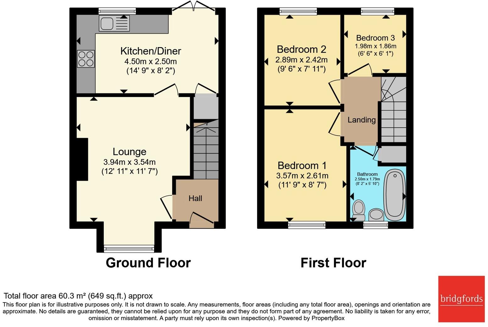 Coningsby Drive, Winsford, Cheshire, CW7 floorplan