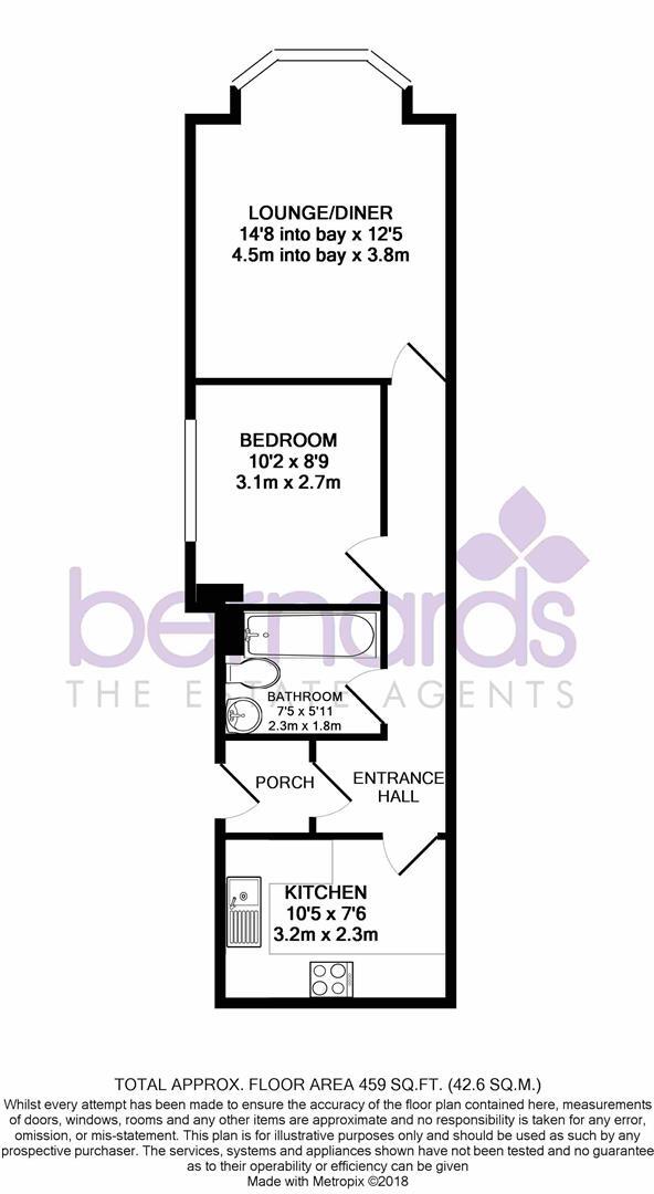 London Road, Portsmouth floorplan