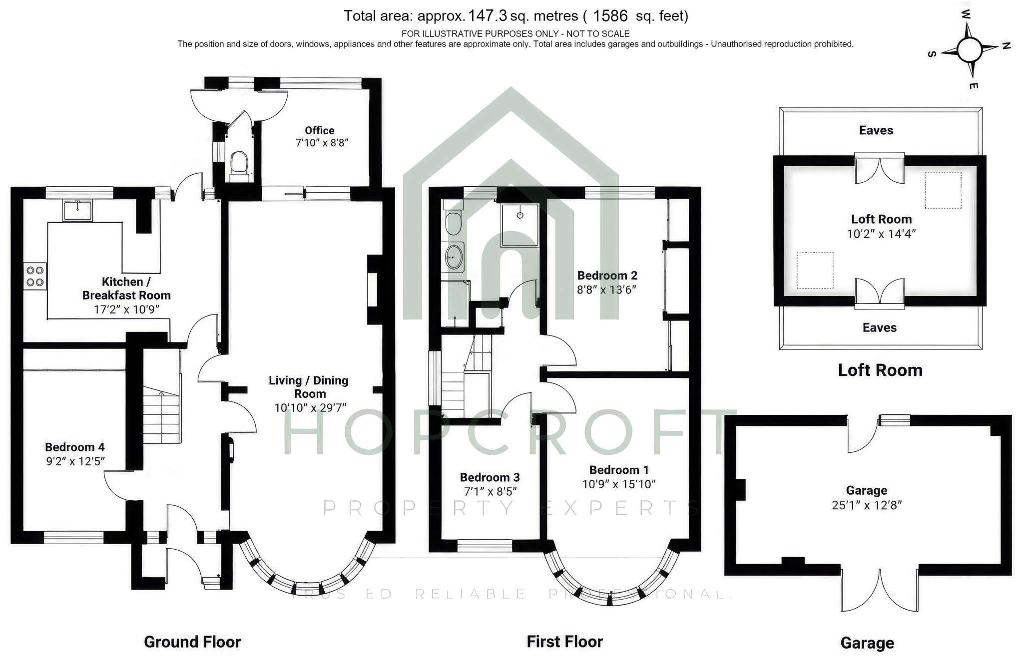 Cornwall Road, Ruislip, HA4 floorplan
