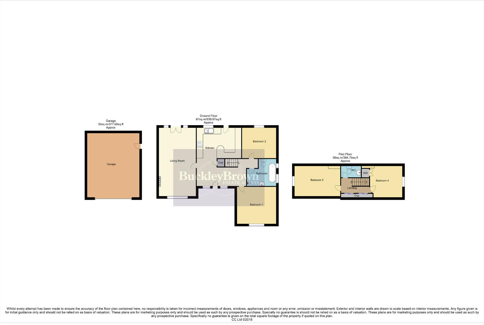 Main Street, Scarcliffe, Chesterfield floorplan