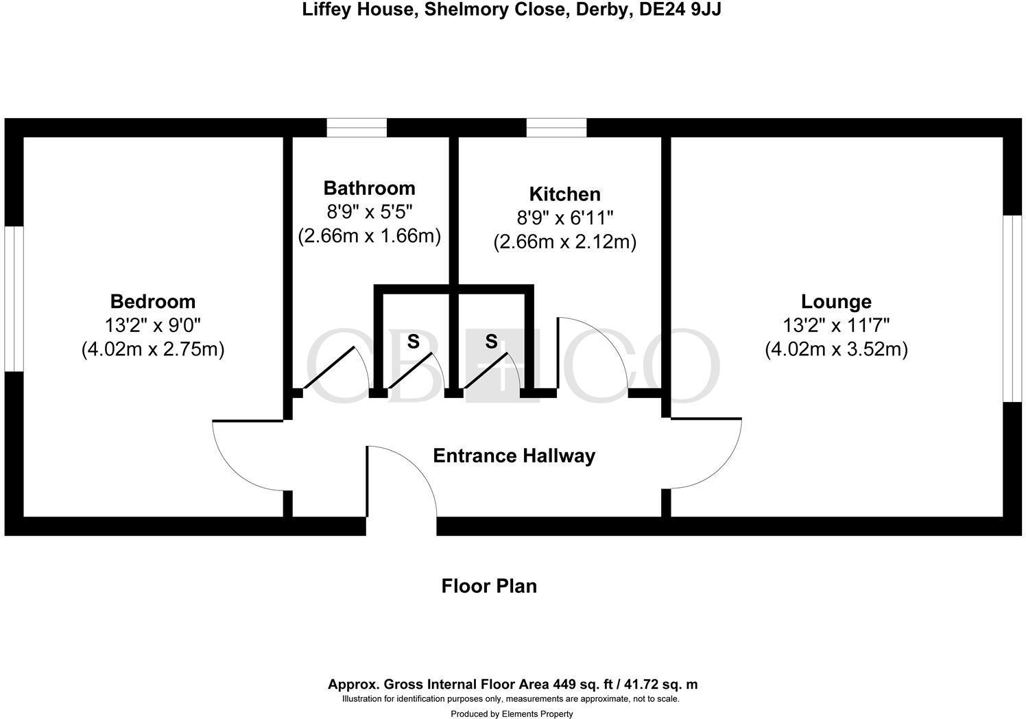 Shelmory Close, Derby floorplan
