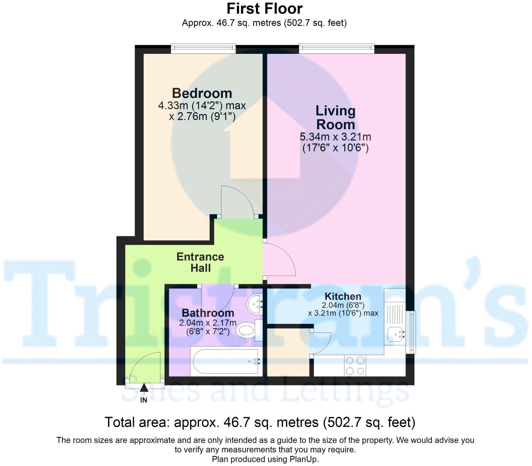 High Point, Noel Street floorplan