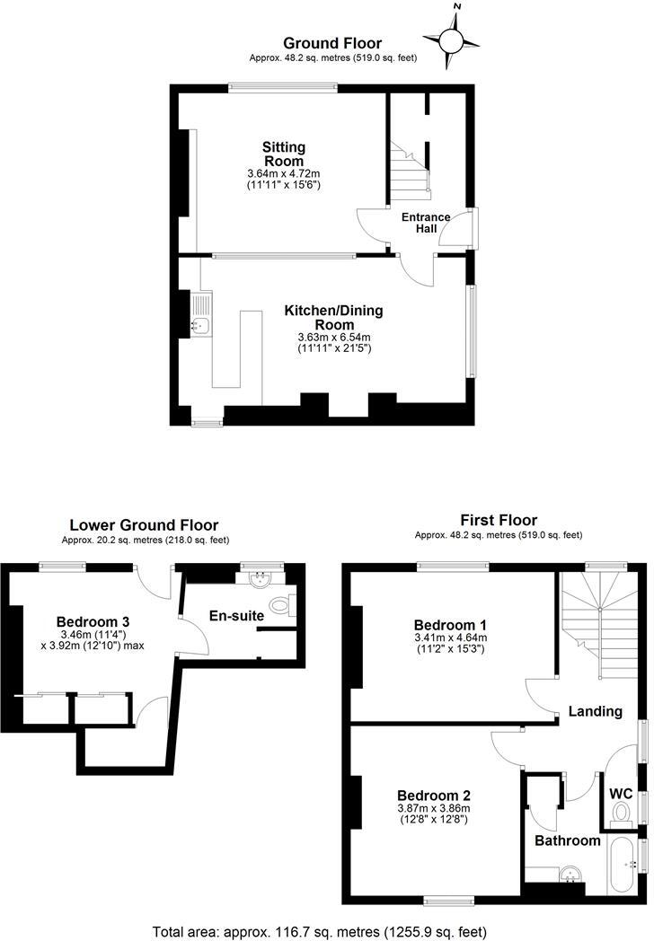 South Ford Road, Dartmouth floorplan