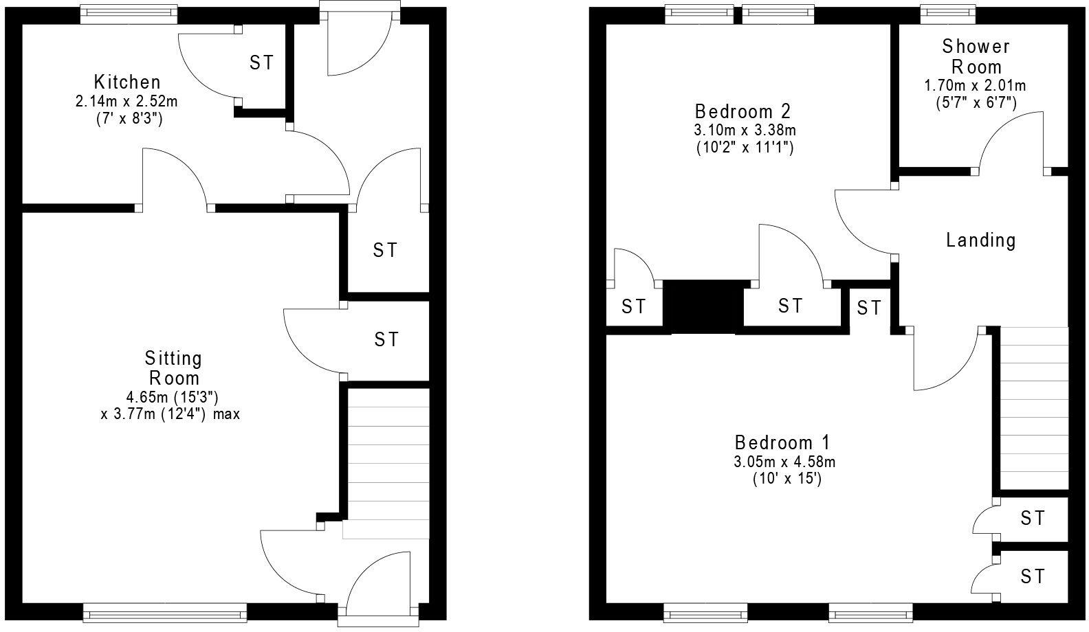 Buchanan Gardens, Polmont, FK2 floorplan