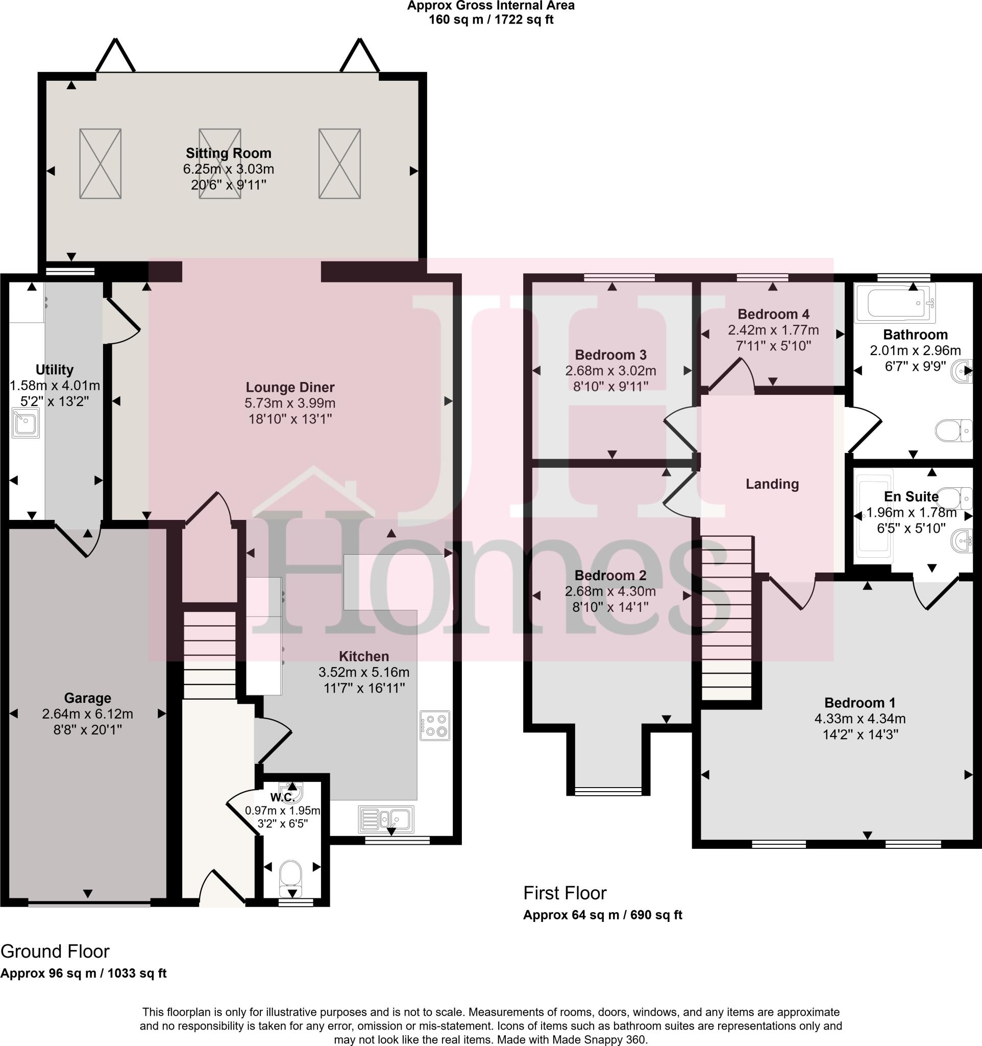 Colthouse Lane, Ulverston, Cumbria floorplan