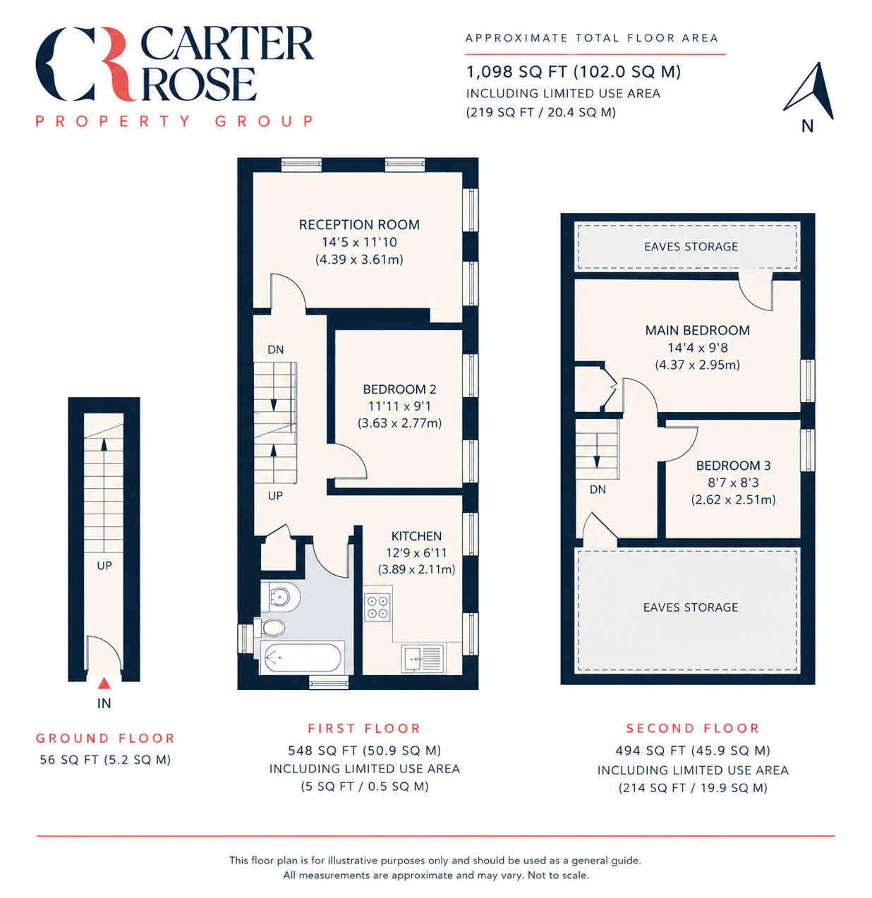 Carshalton Road, Mitcham, Merton floorplan