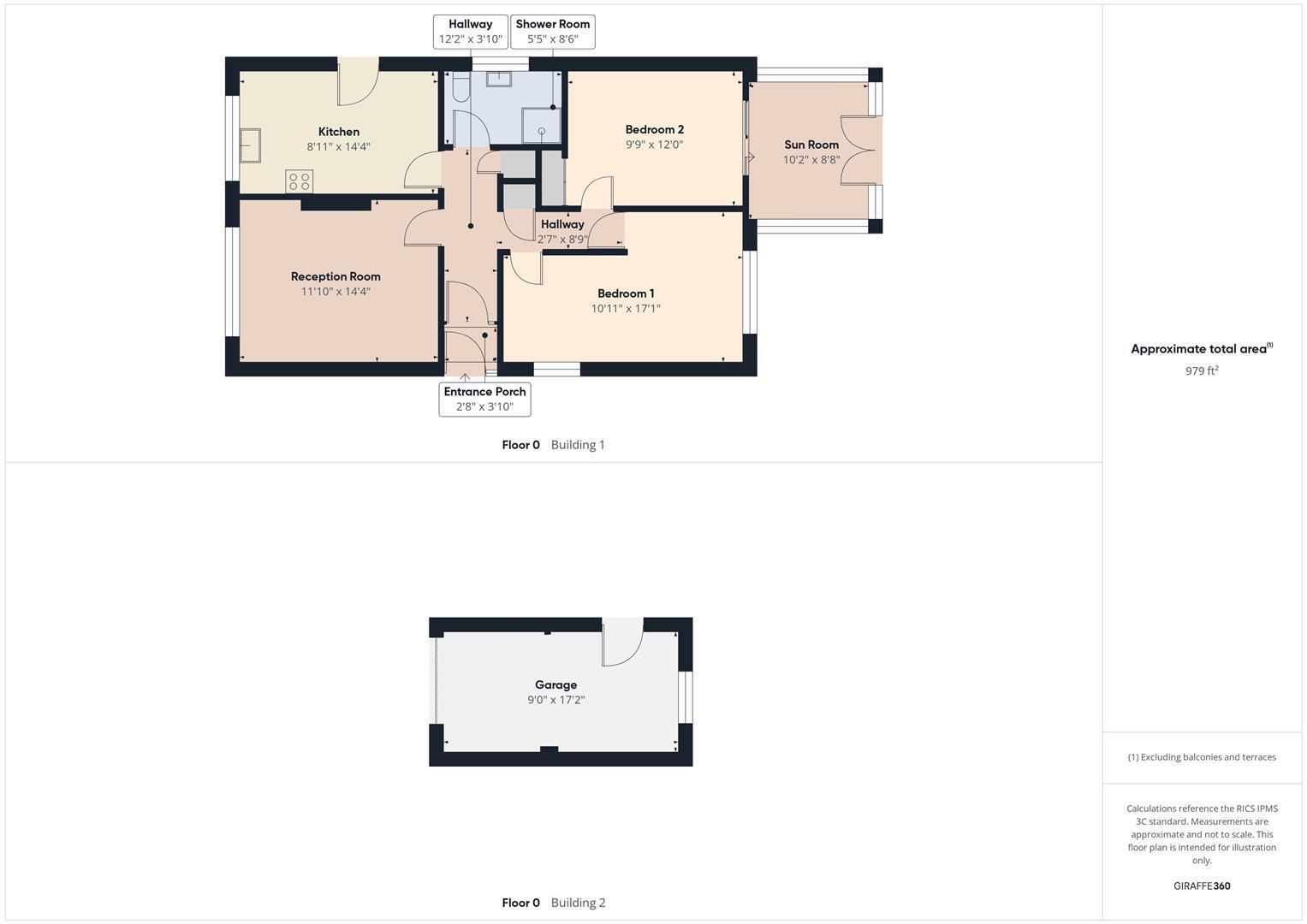 Marlborough Drive, Mablethorpe floorplan