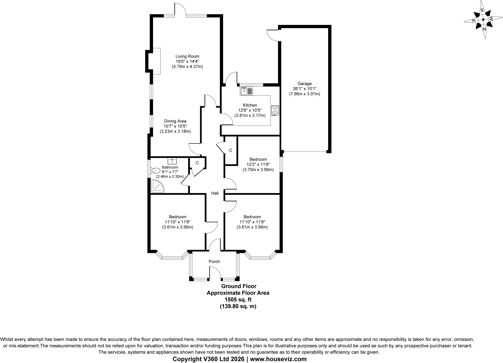 Newmarket, Suffolk floorplan