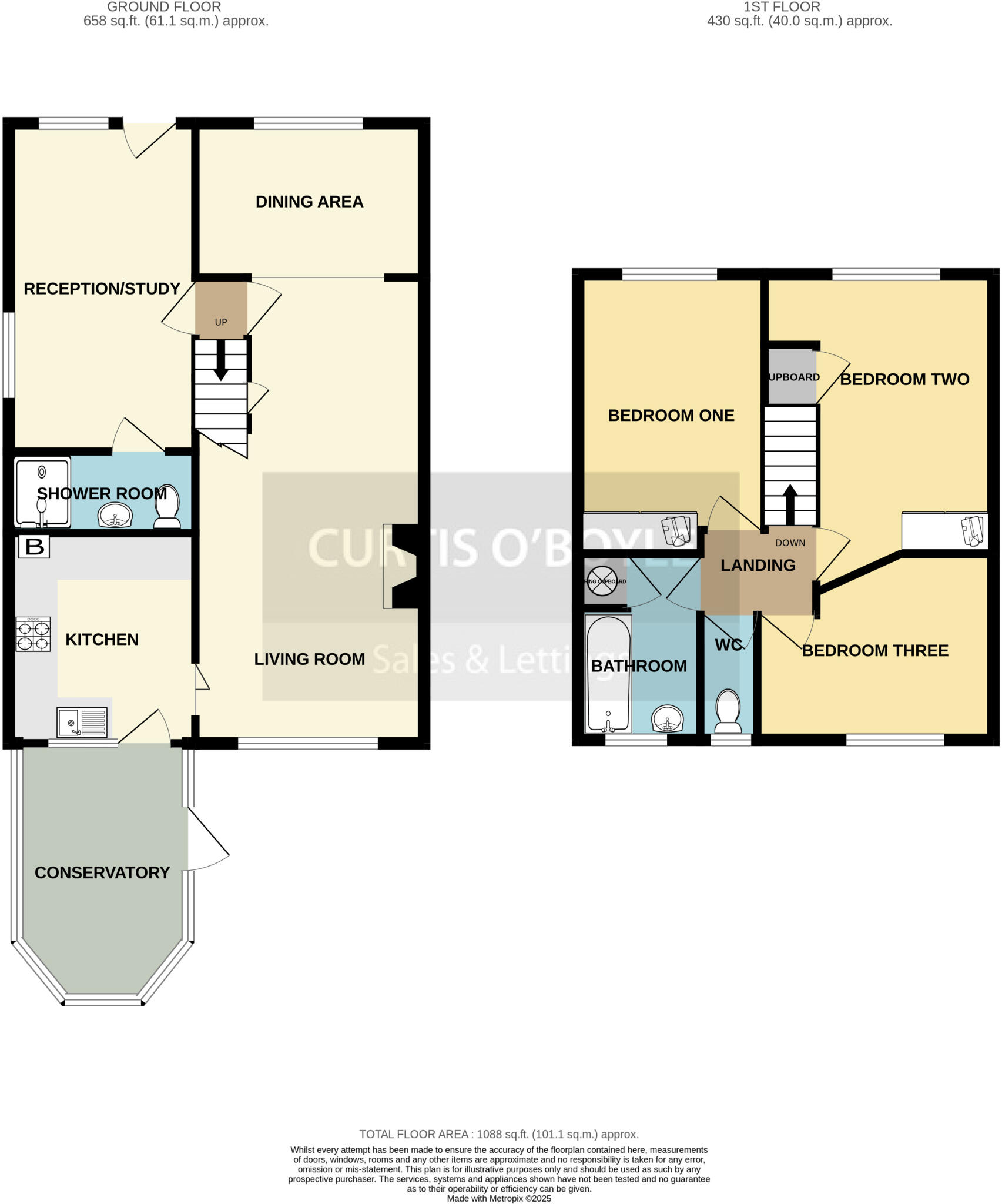 Wentworth Meadows, Maldon floorplan
