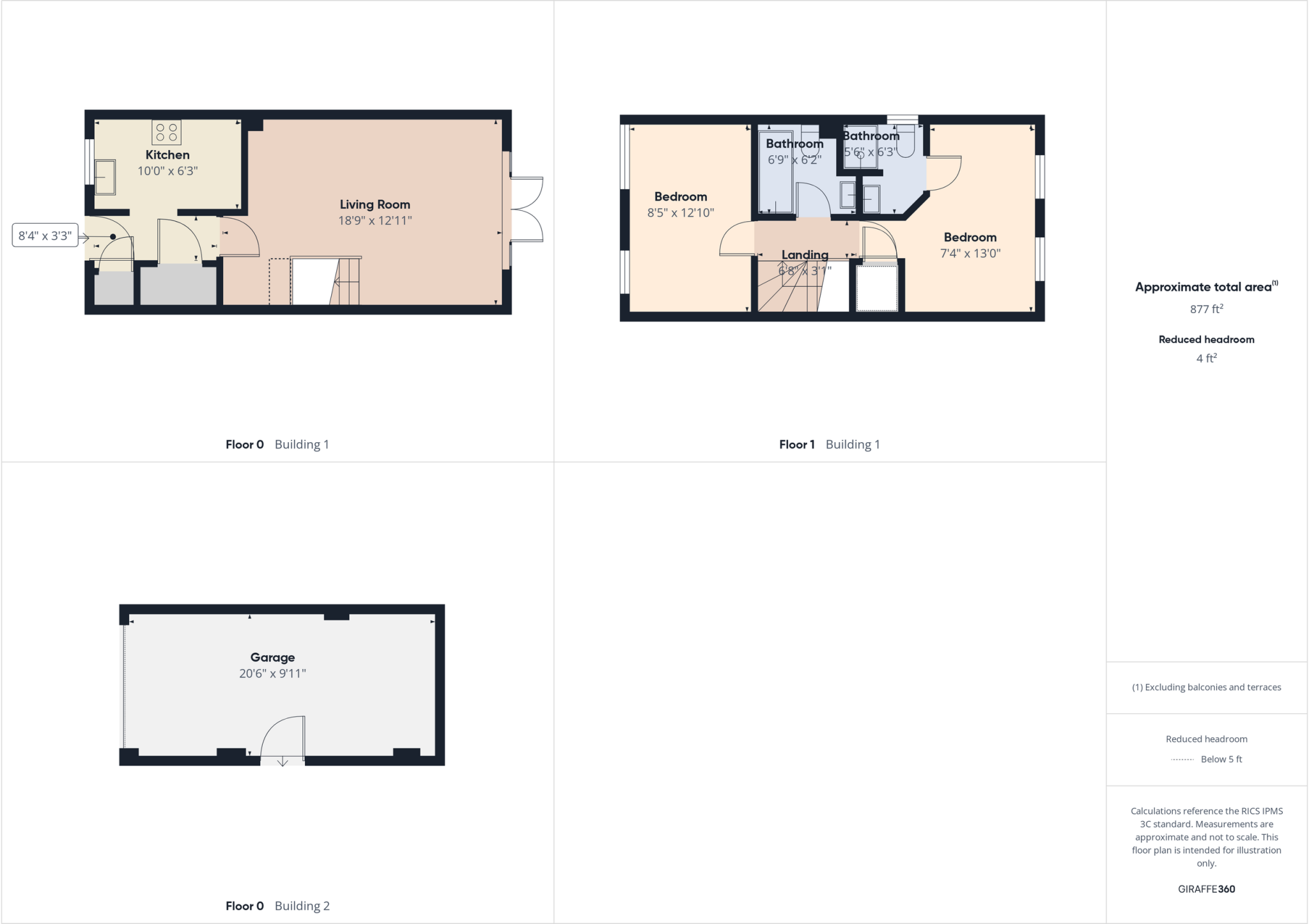 Platform Street, Broughton, Buckinghamshire, HP22 7BE floorplan