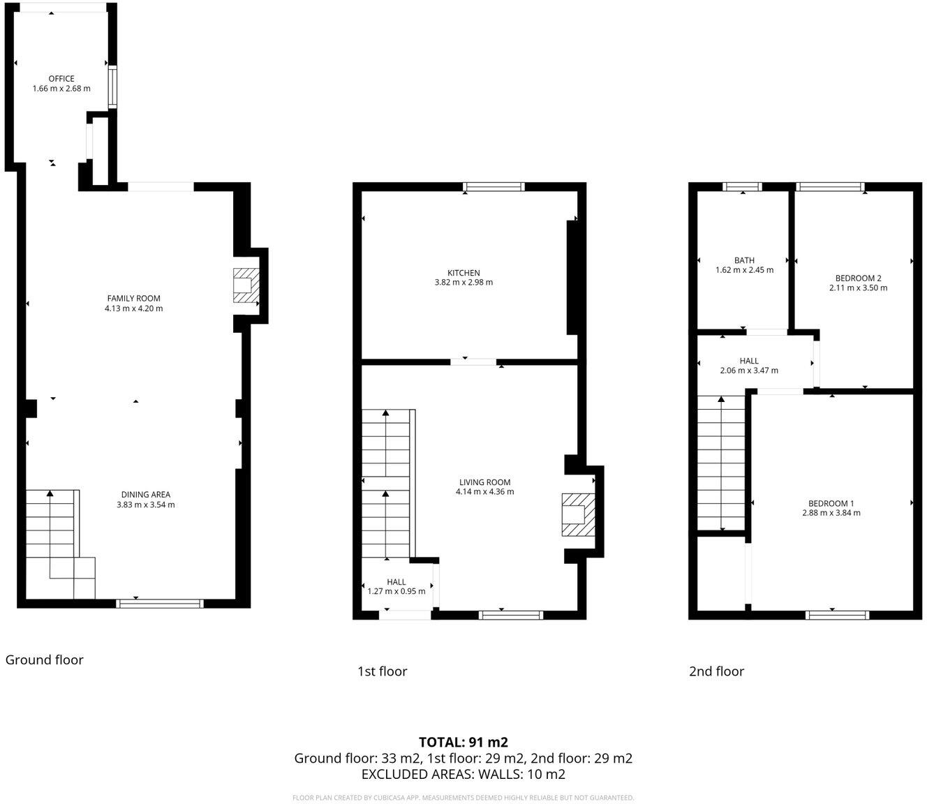 High Street, Abersychan floorplan