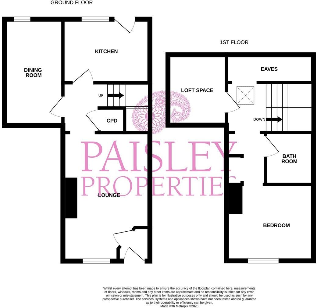 Westgate, Almondbury, Huddersfield, HD5 8XJ floorplan