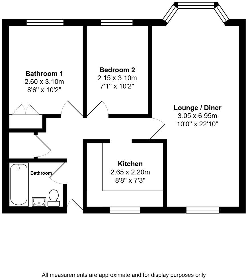 North Hirne Court, St. Anns Street, King's Lynn, Norfolk, PE30 floorplan