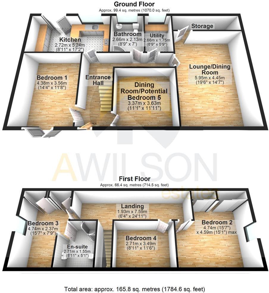 Foxglove Lane, Stalybridge floorplan