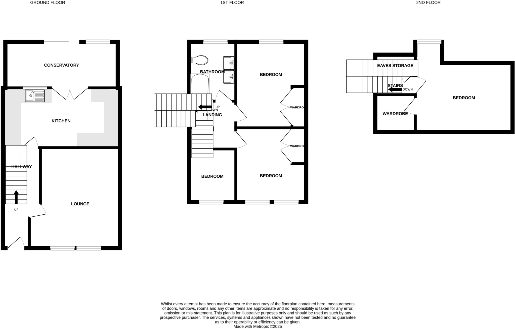 Empire Road, Harwich  floorplan