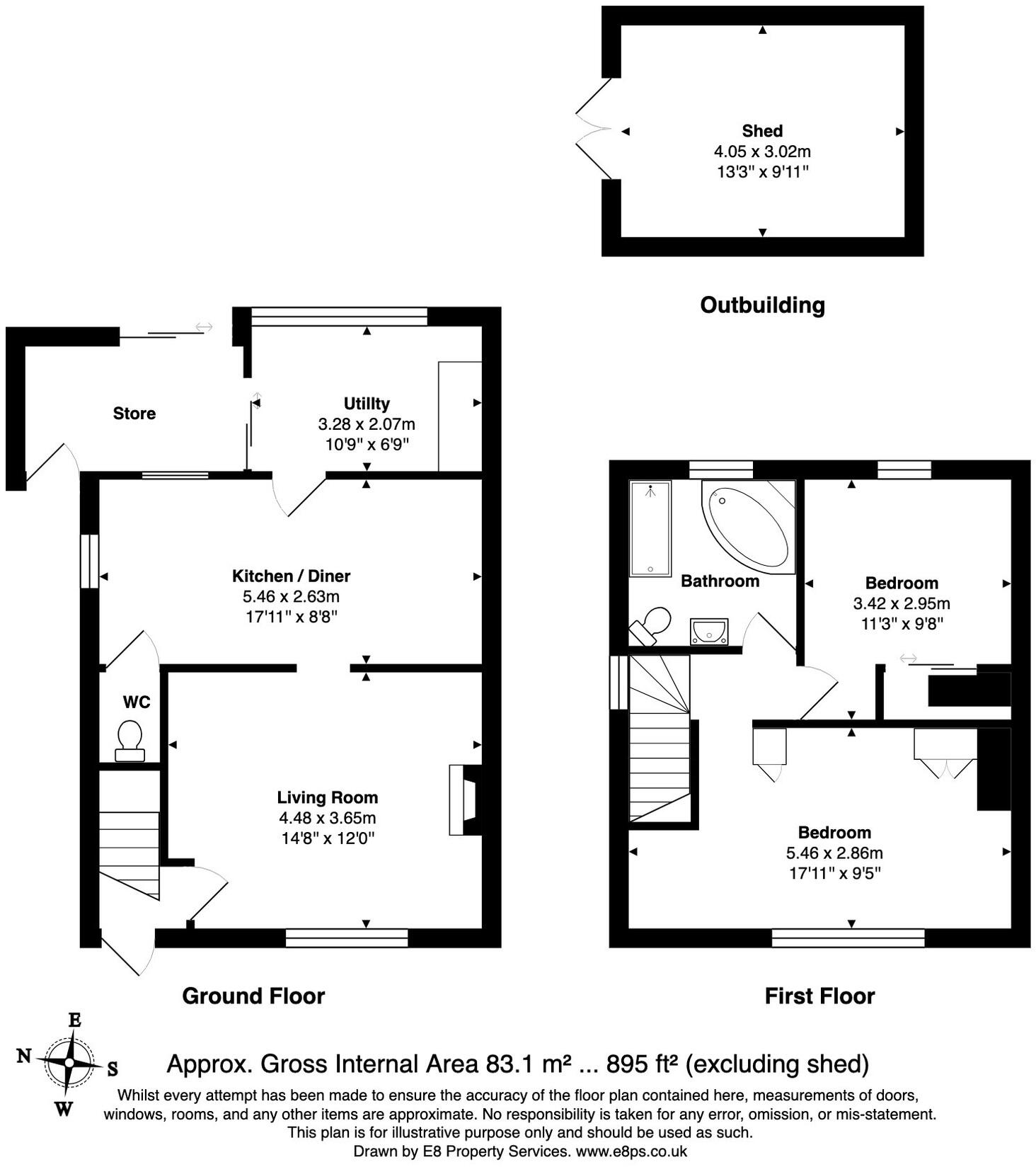 Hailey Road, Witney, Oxfordshire floorplan