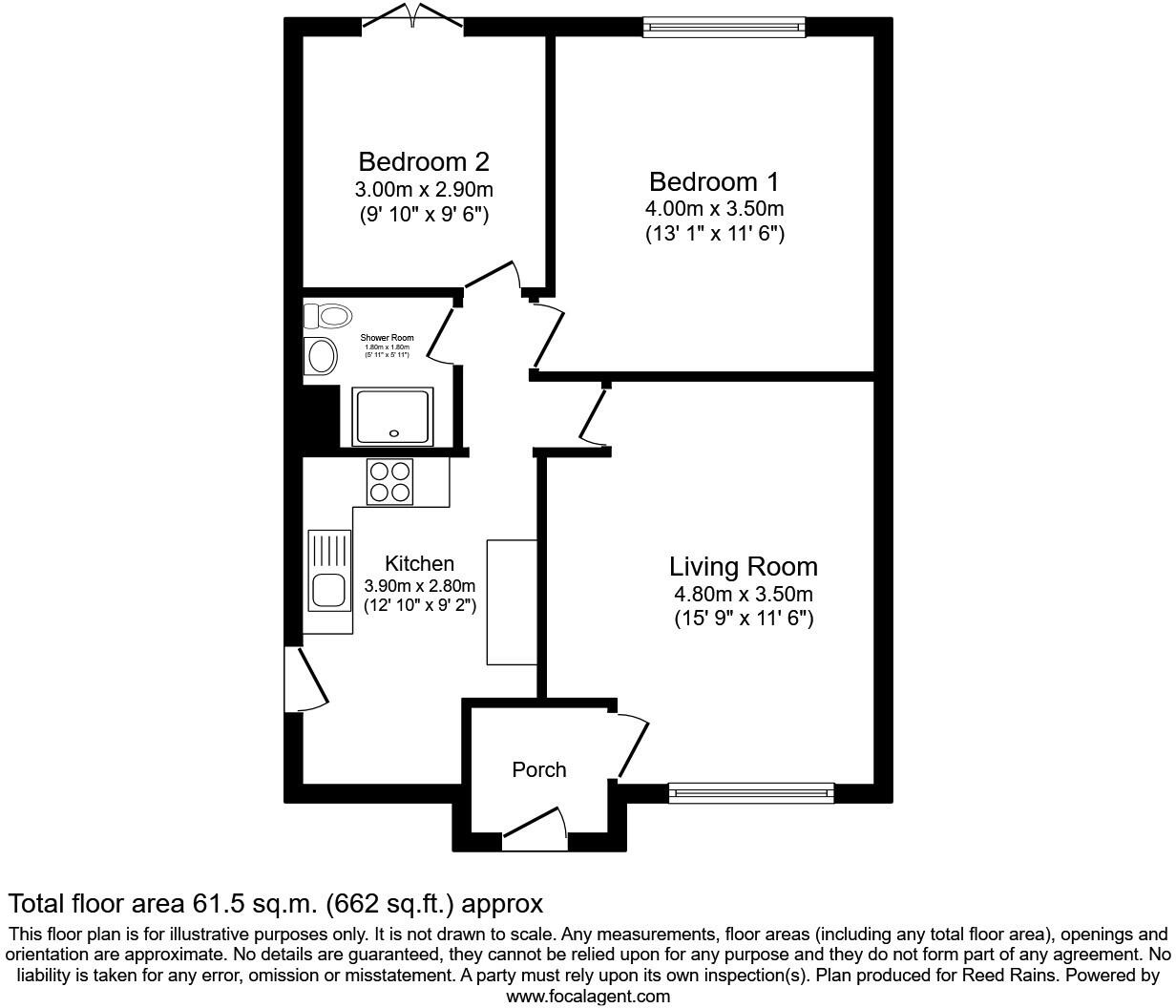 5, Dryden Avenue, Cheadle, Greater Manchester, SK8 floorplan