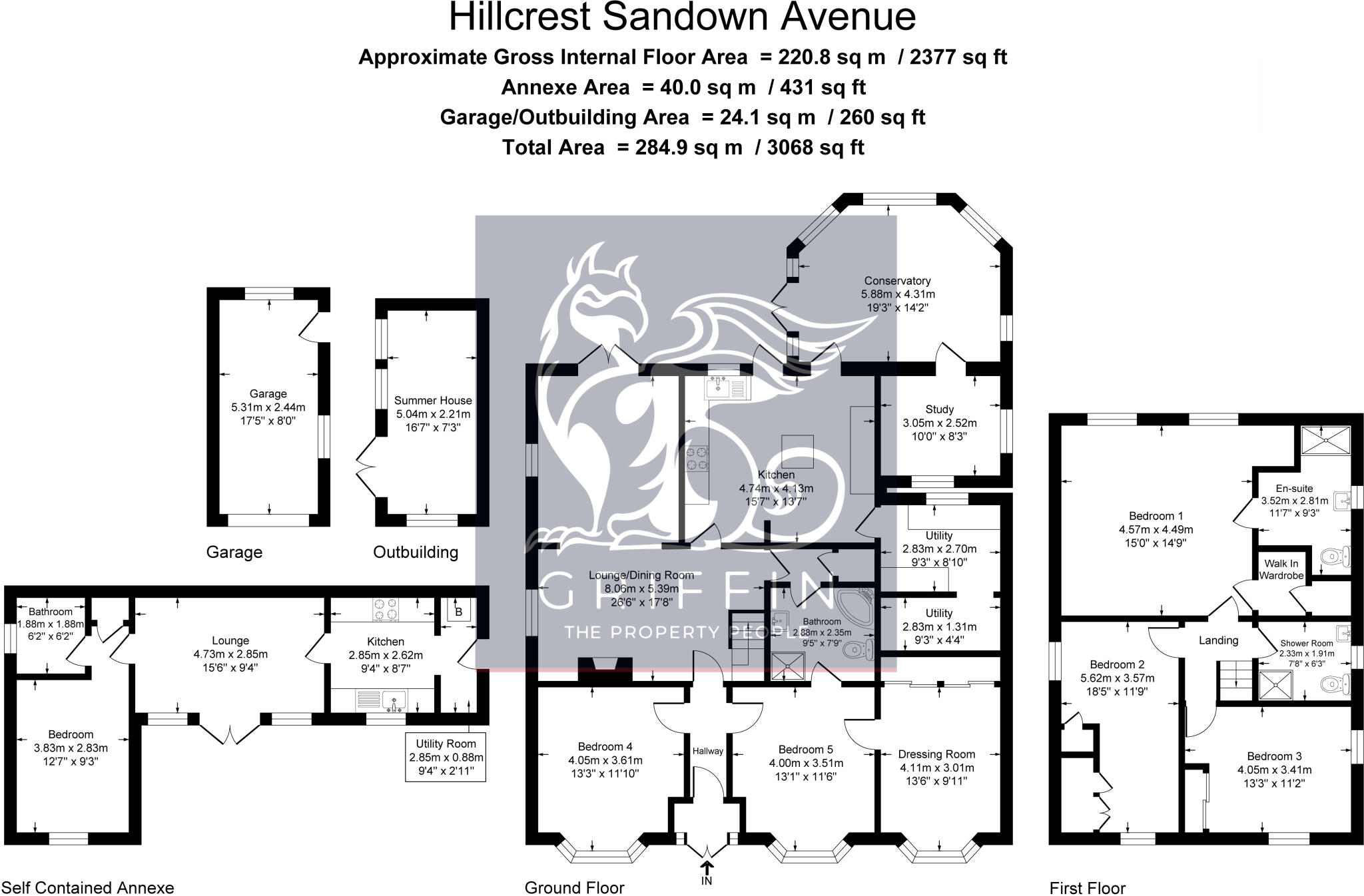 Sandown Road, Orsett, RM16 floorplan