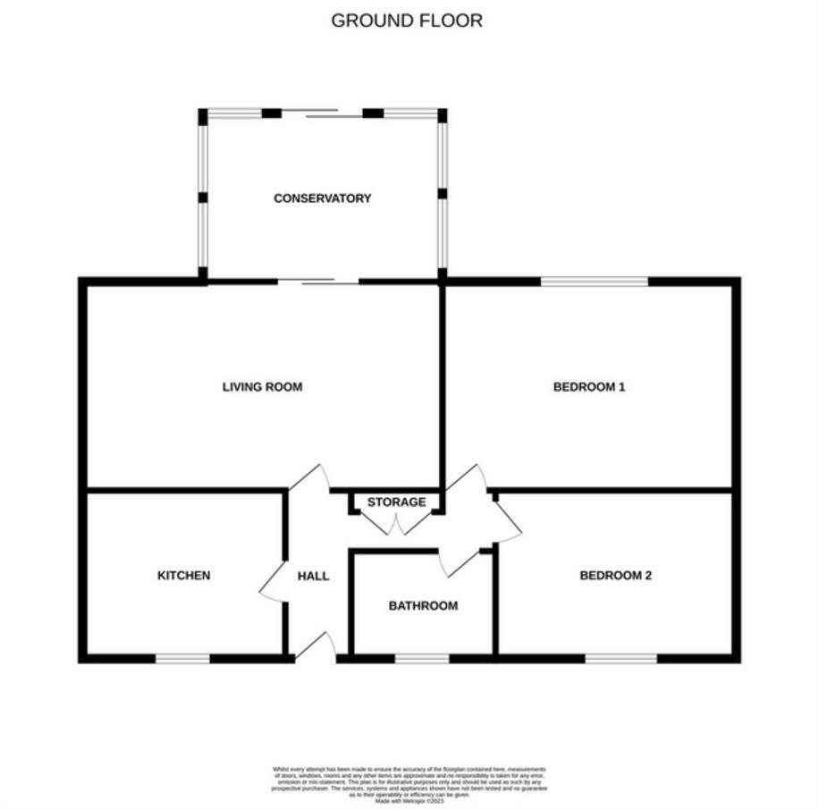 Oak Road, Gorleston floorplan