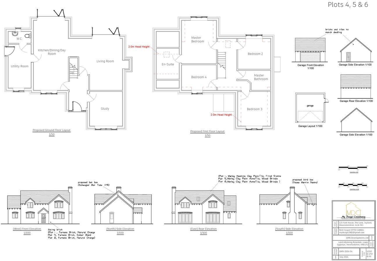 Poppy Fields, Lower Eggleton, Herefordshire, HR8 floorplan