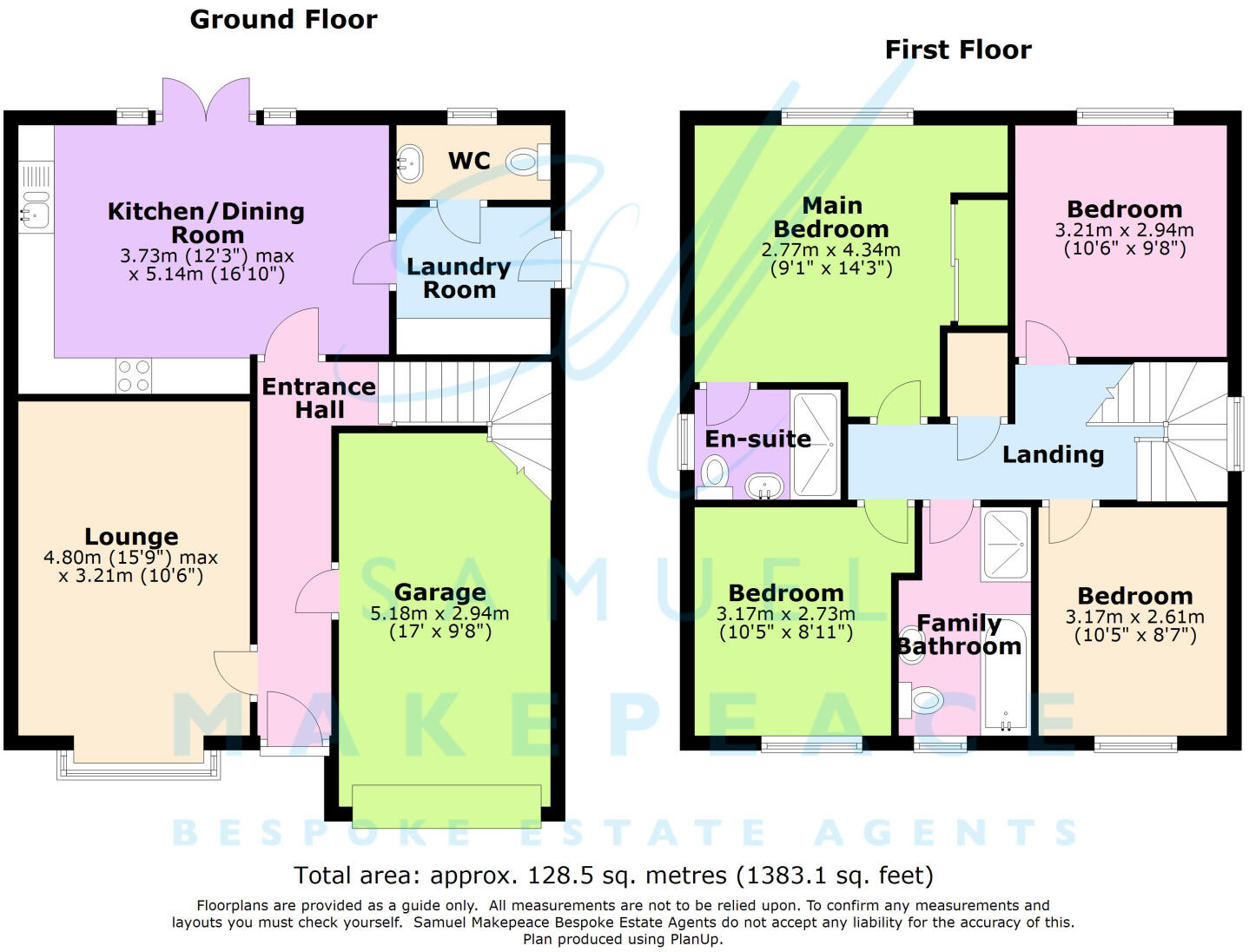 Valehouse View, Brindley Village, Stoke-on-Trent floorplan