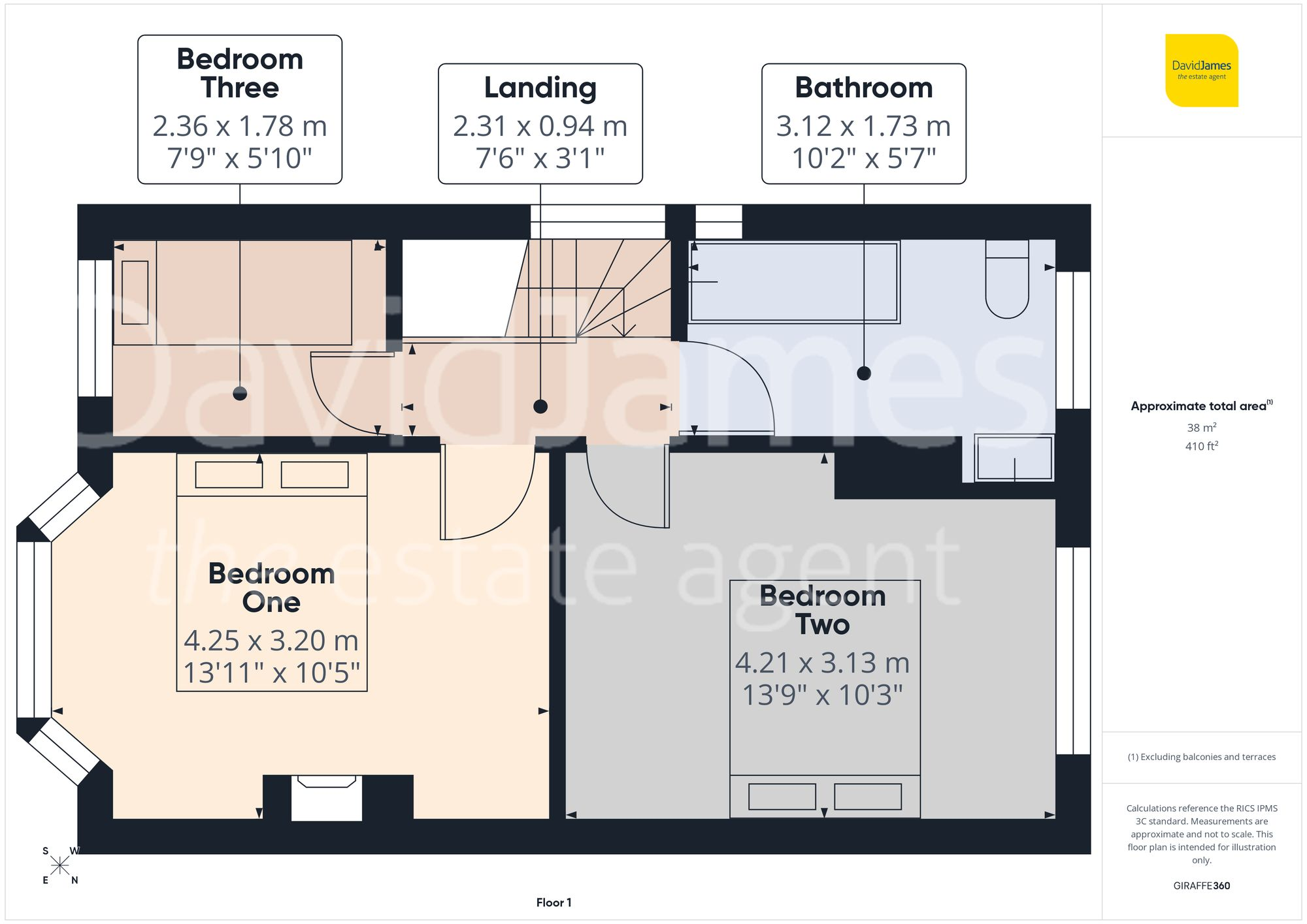 Roseleigh Avenue, Mapperley, Nottingham floorplan