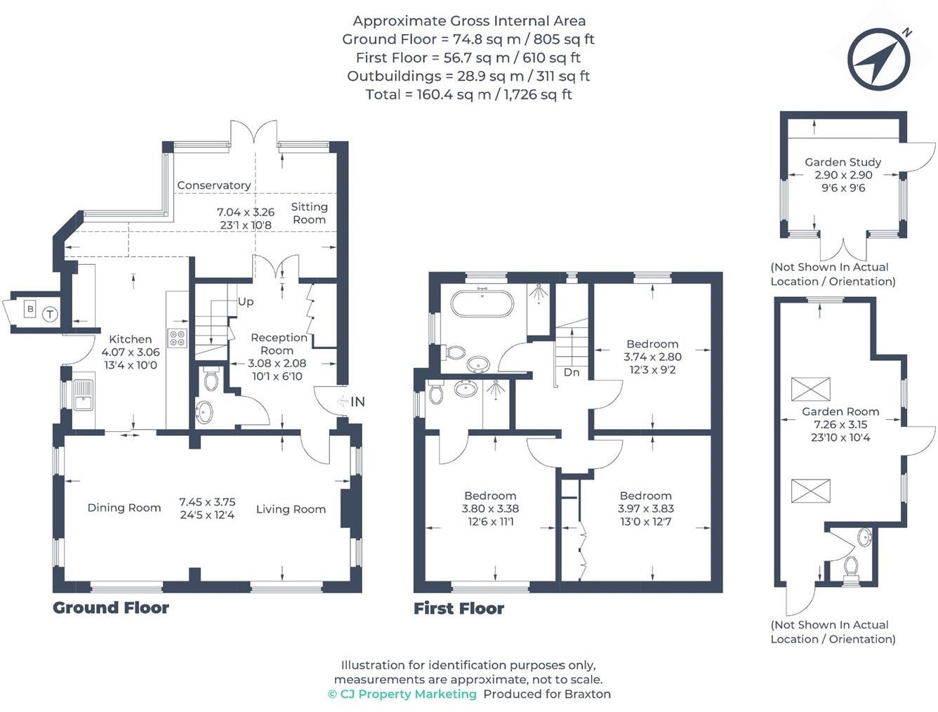 Golden Ball Lane, Maidenhead floorplan