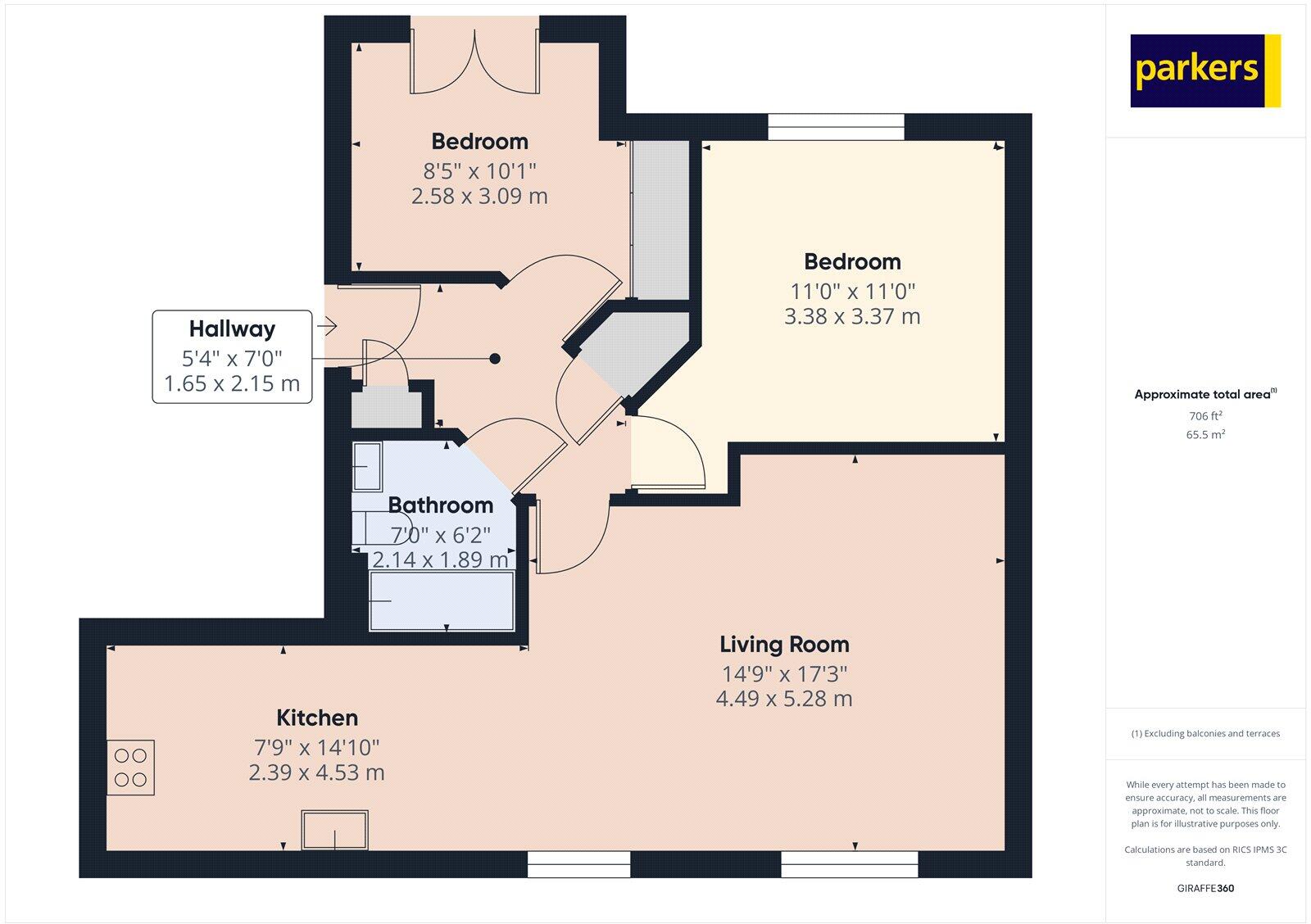 61, Fullbrook Avenue floorplan