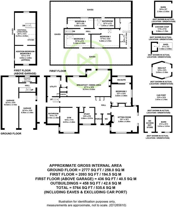 Woodlands Road, Ashurst, Hampshire floorplan