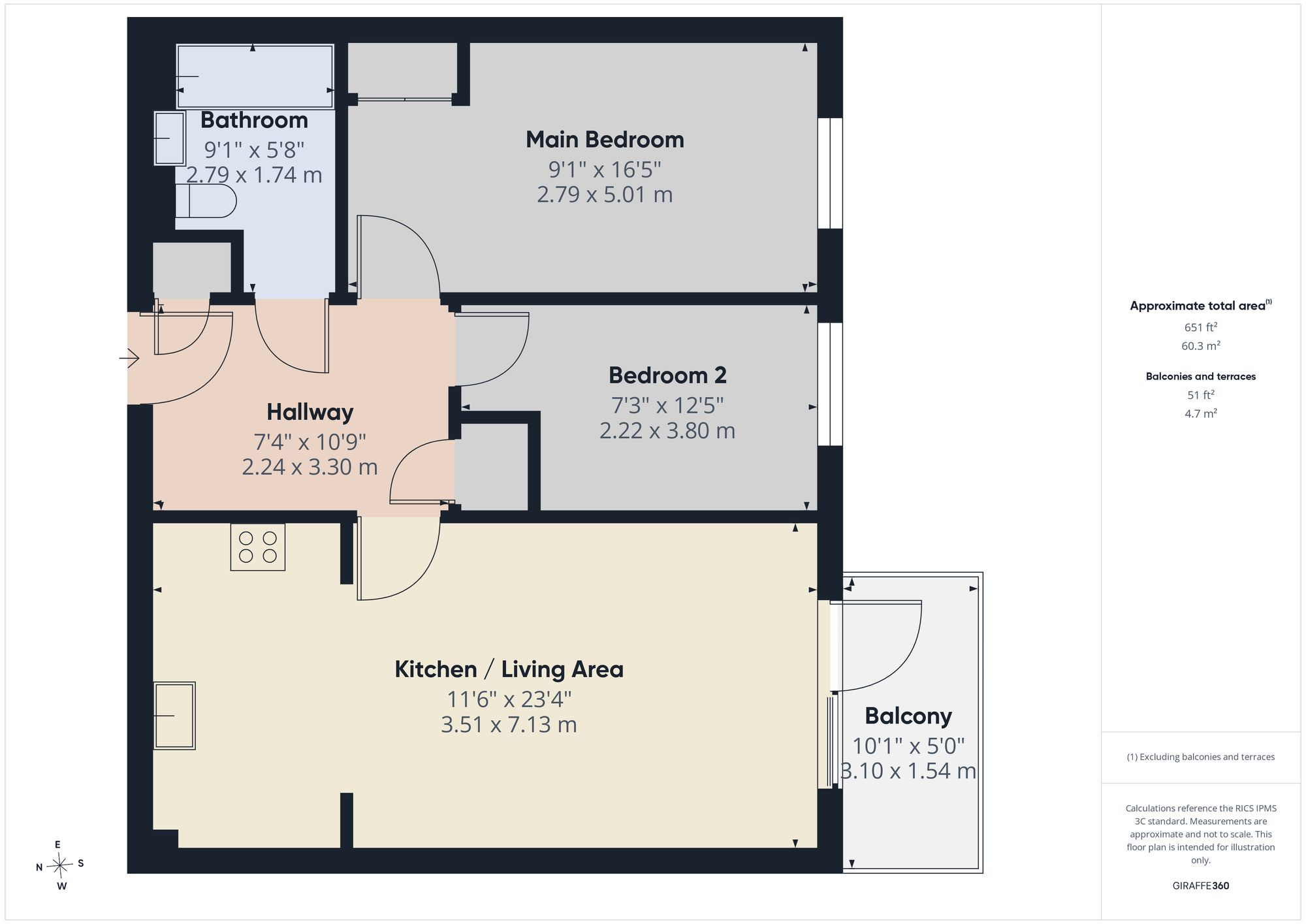 Military Road, Hilsea, PO3 floorplan