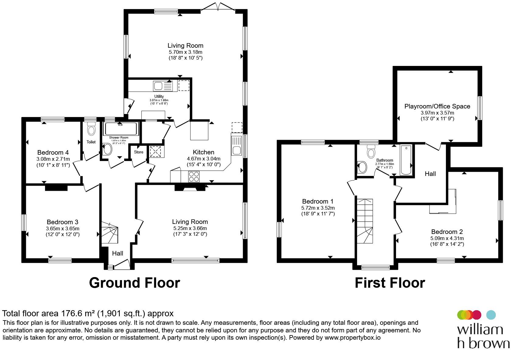 Church Road, Stowupland, Stowmarket floorplan