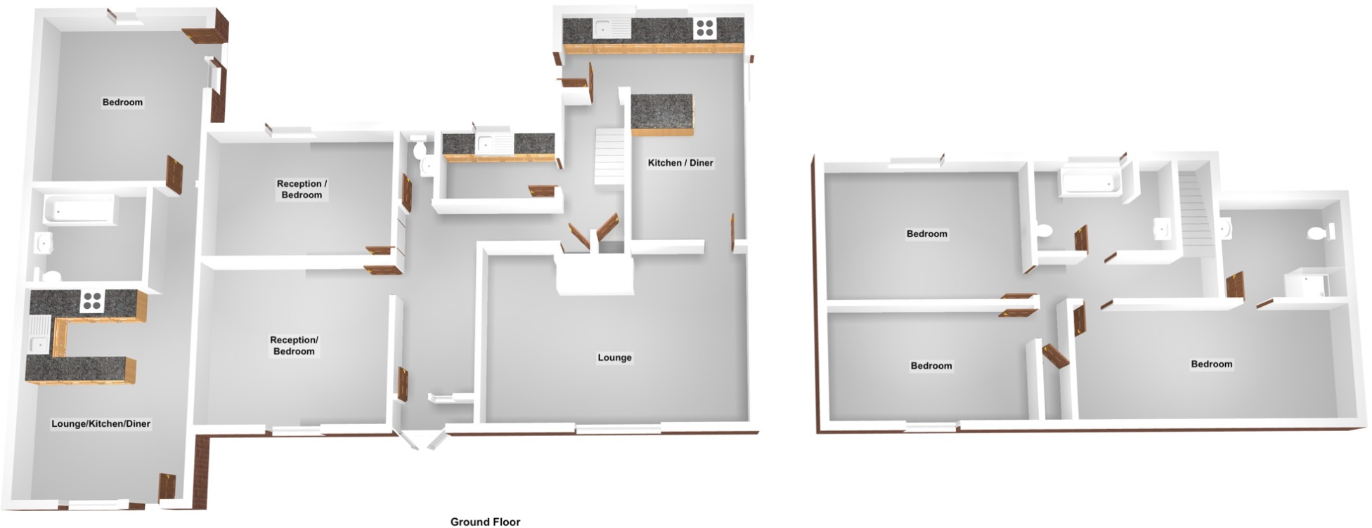 Dene House Road, Seaham, Durham, SR7 7BQ floorplan