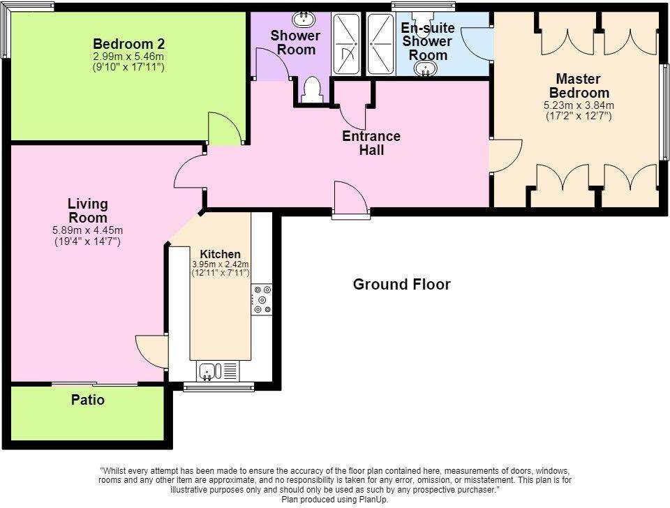 Willow Park, Birkdale, Southport, PR8 2AG floorplan