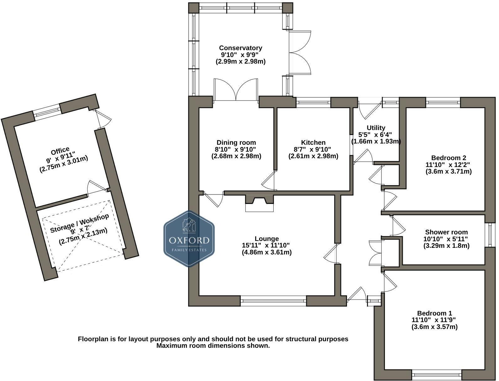 Wilkinson Way, Hogsthorpe, Skegness, PE24 5FL floorplan