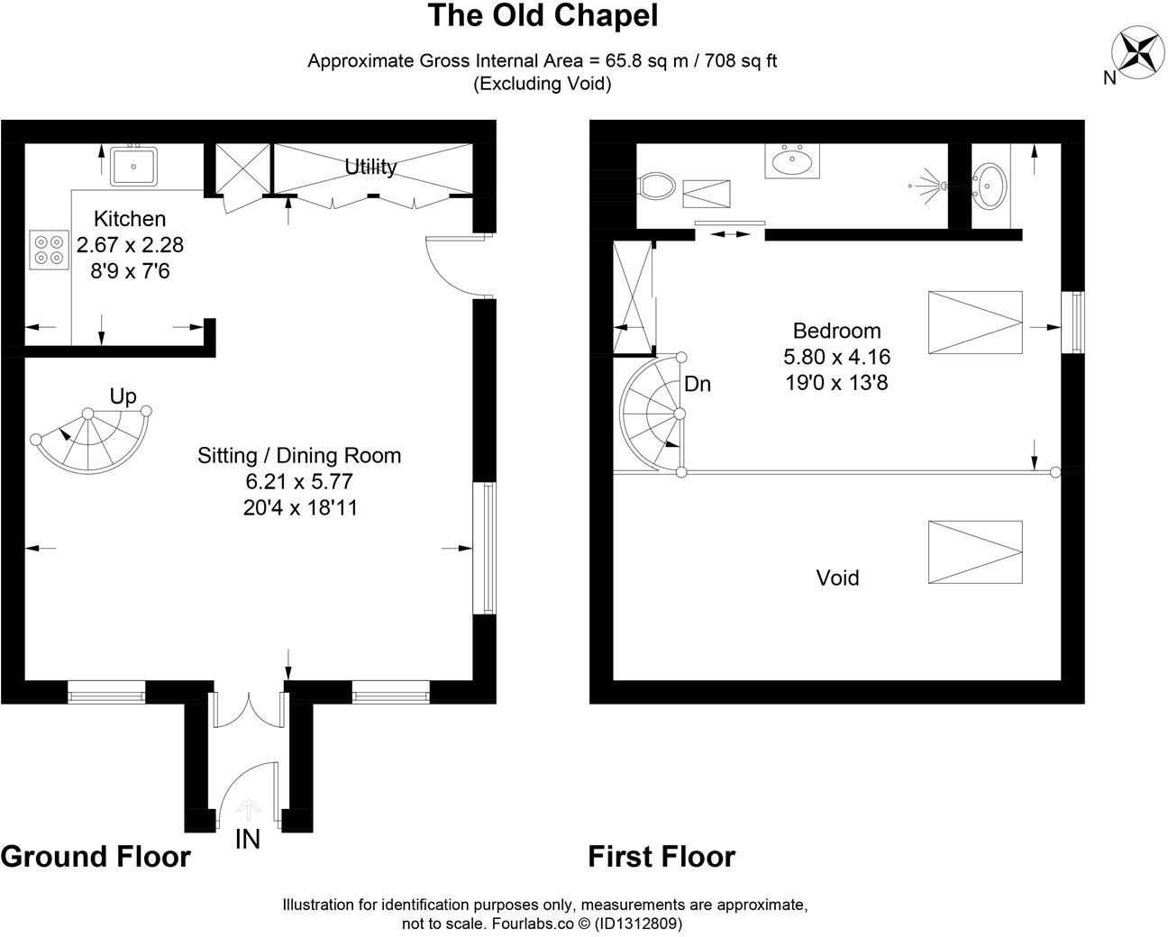 Langford, Lechlade floorplan