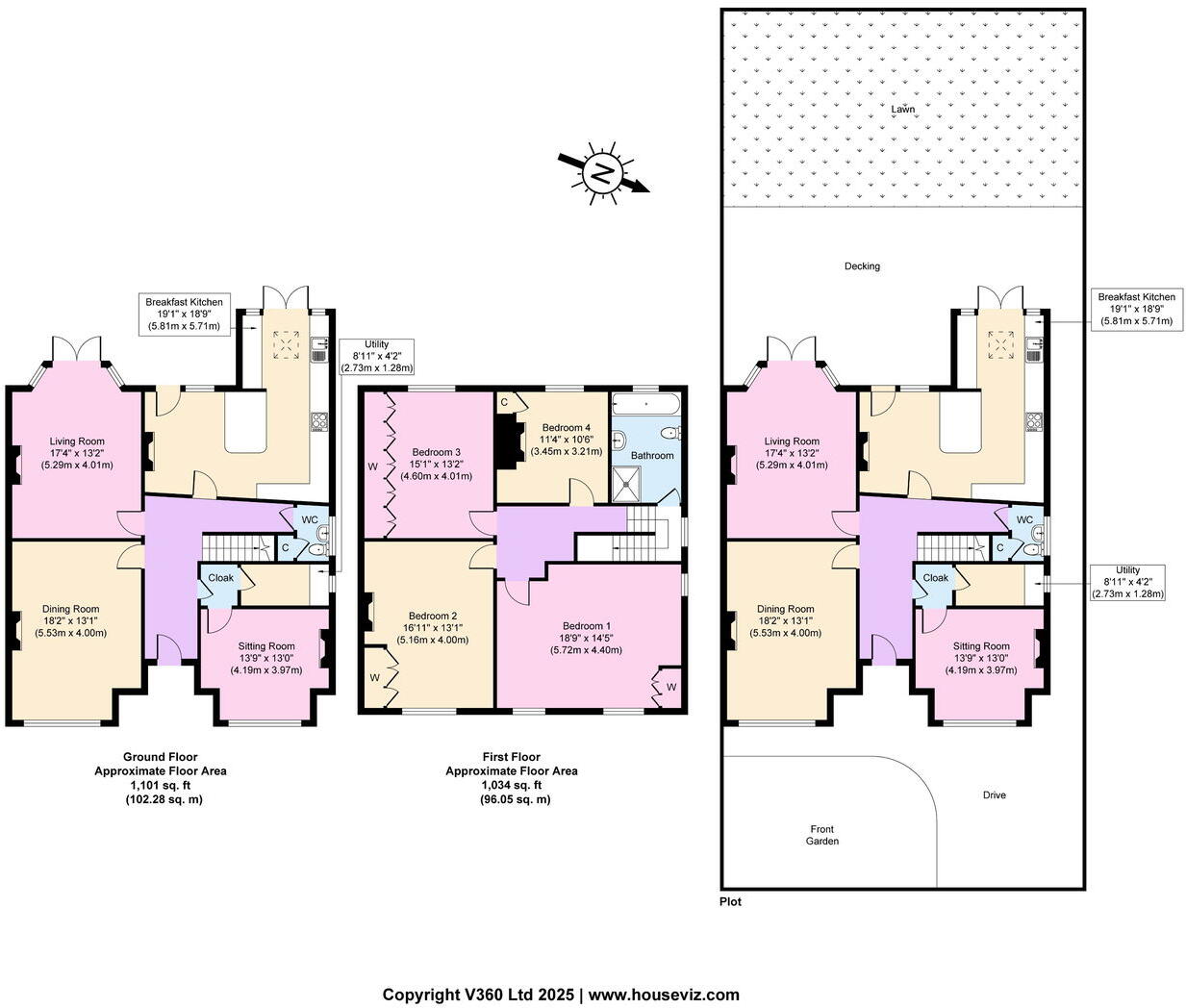 Beresford Road, Wallasey floorplan