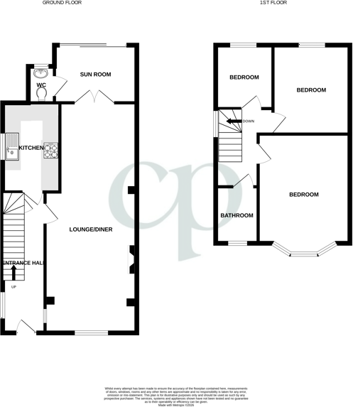 Manor Road, Barton-le-Clay, Bedfordshire, MK45 floorplan