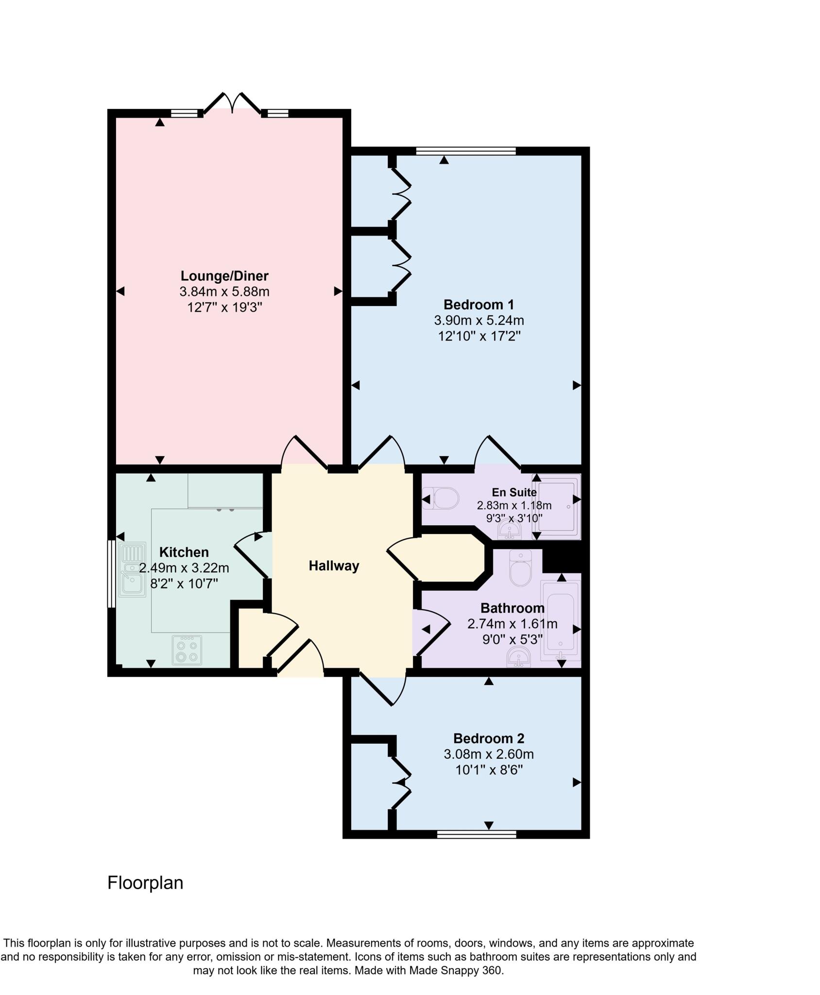 Ferndown floorplan