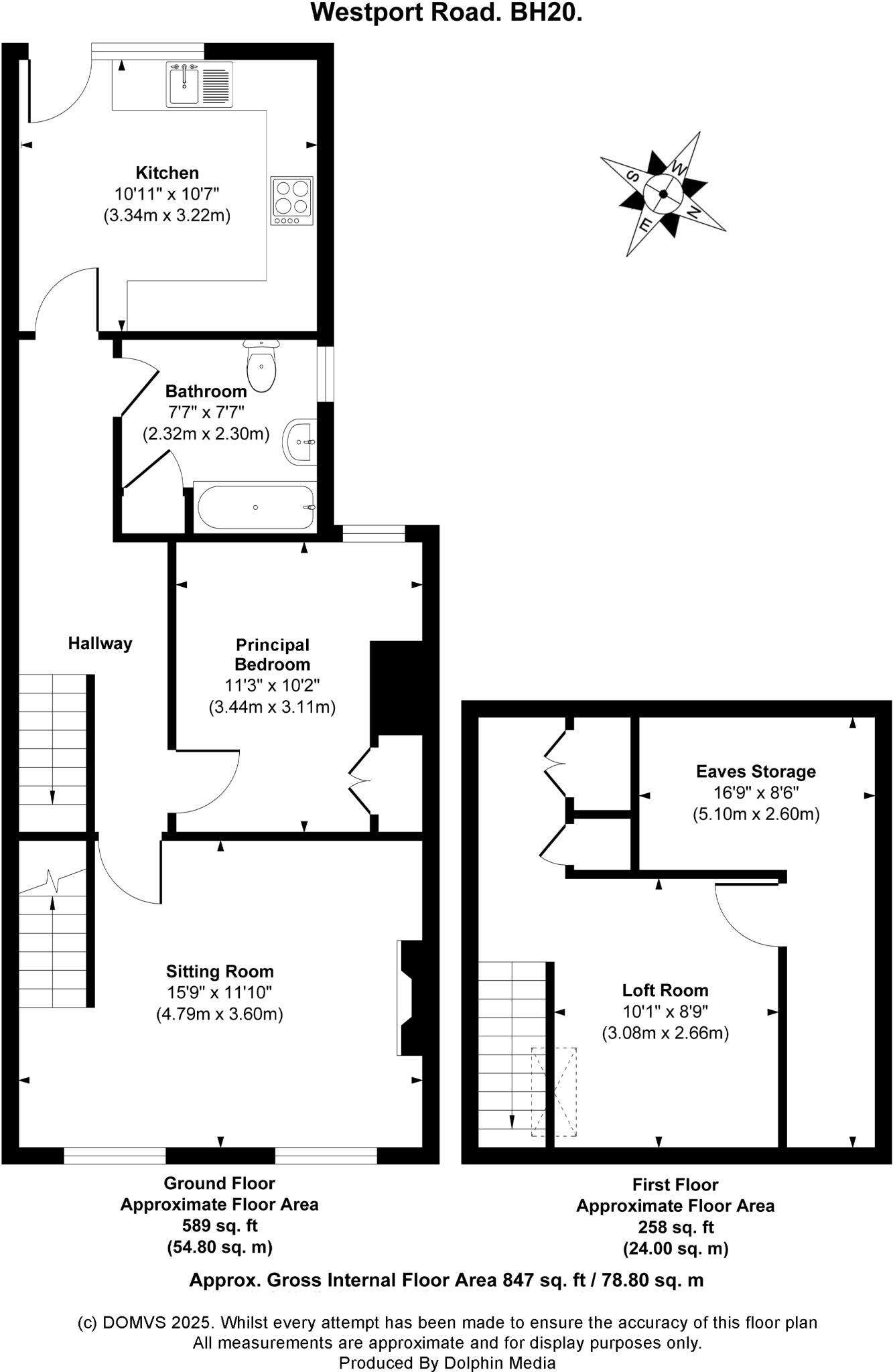 Wareham, Dorset floorplan